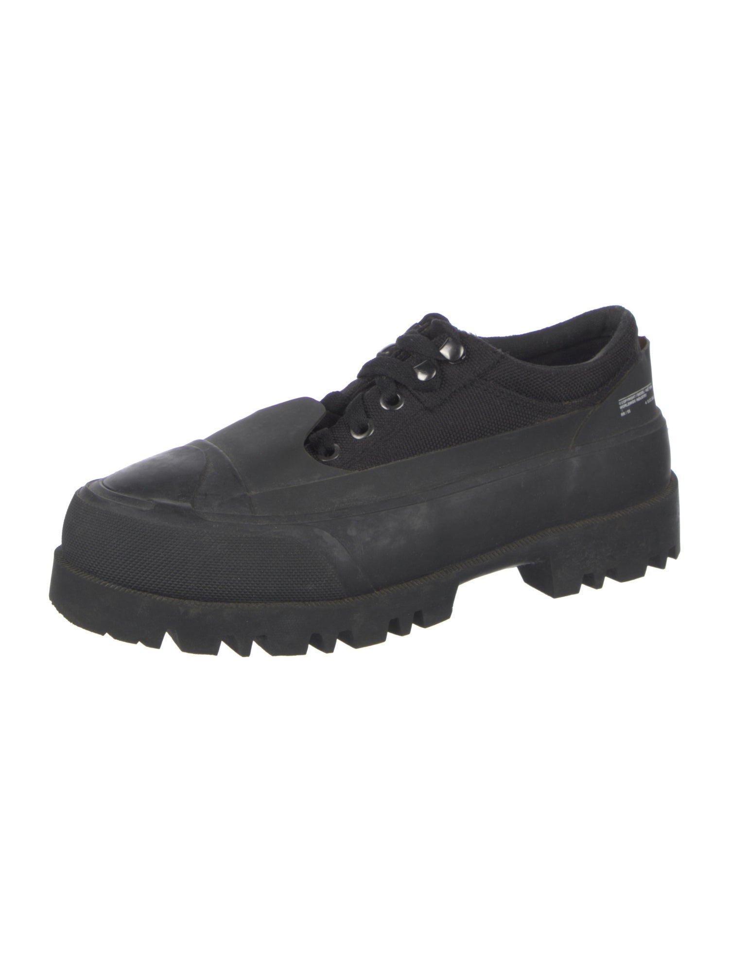 Diesel Canvas Athletic Sneakers