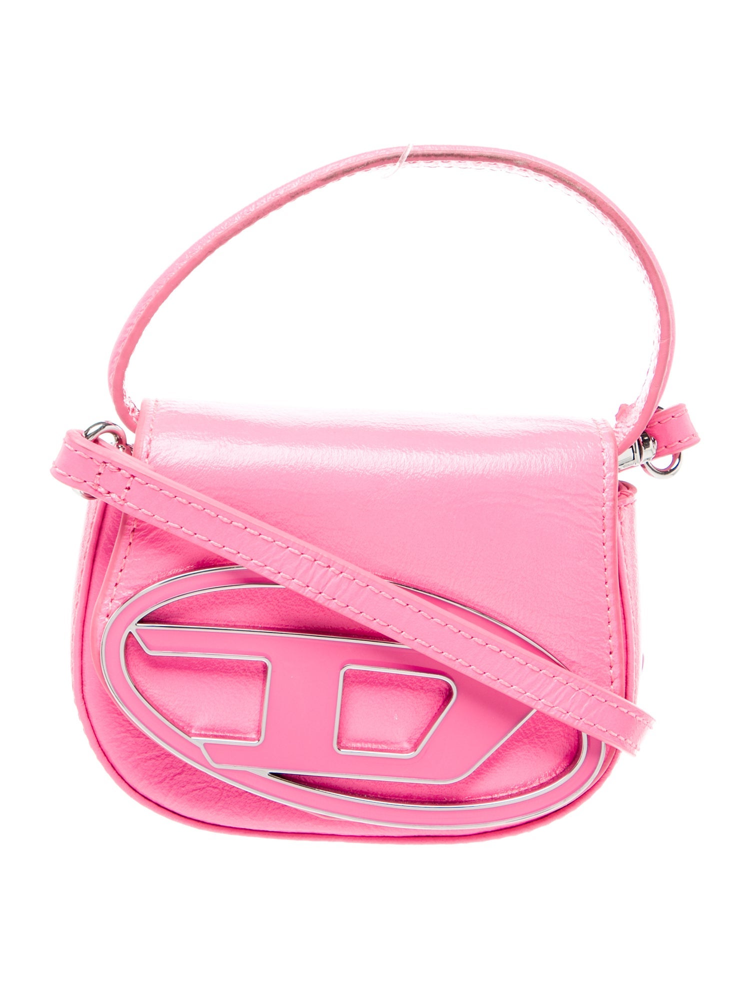 Diesel Leather Crossbody Bag