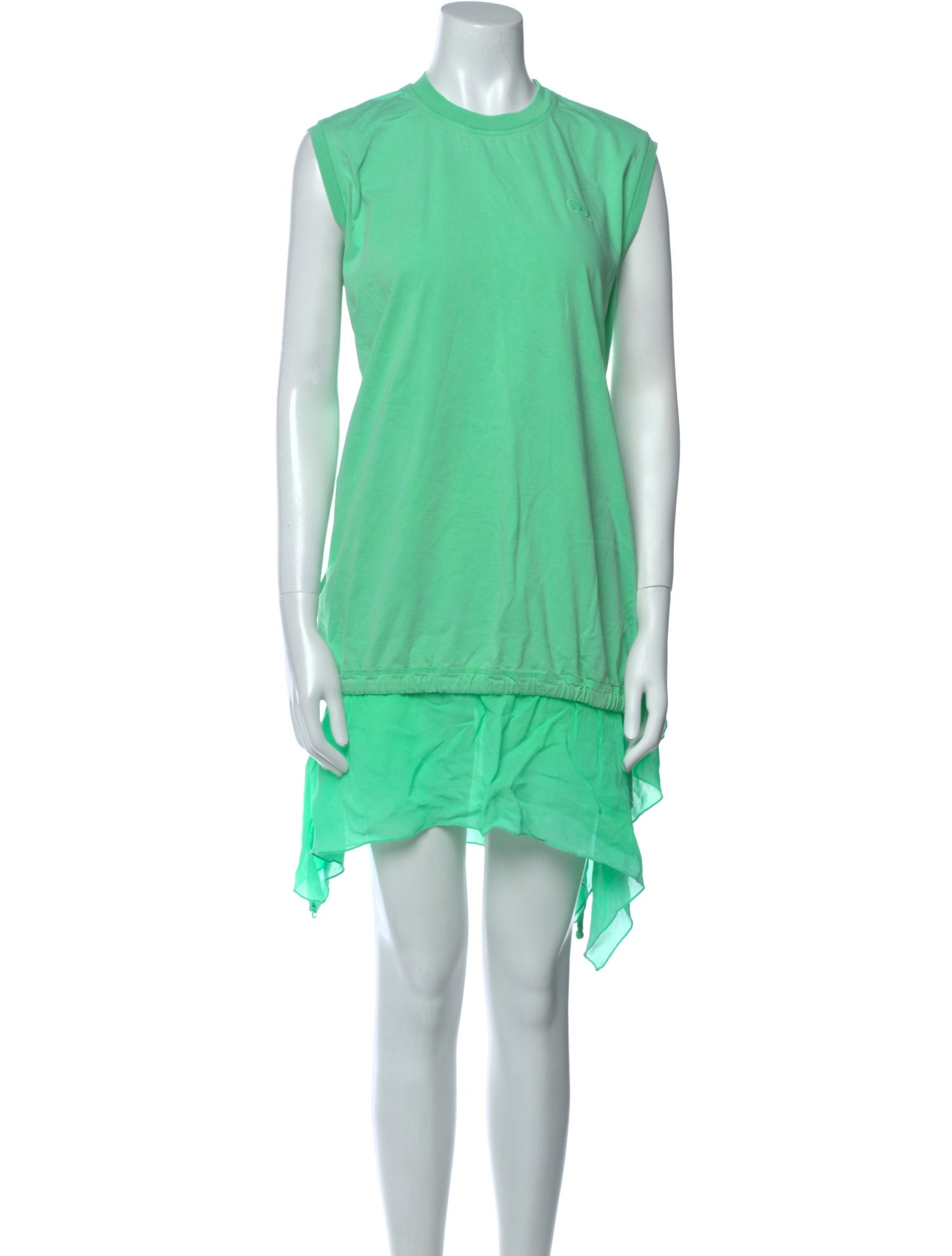 Diesel Crew Neck Knee-Length Dress