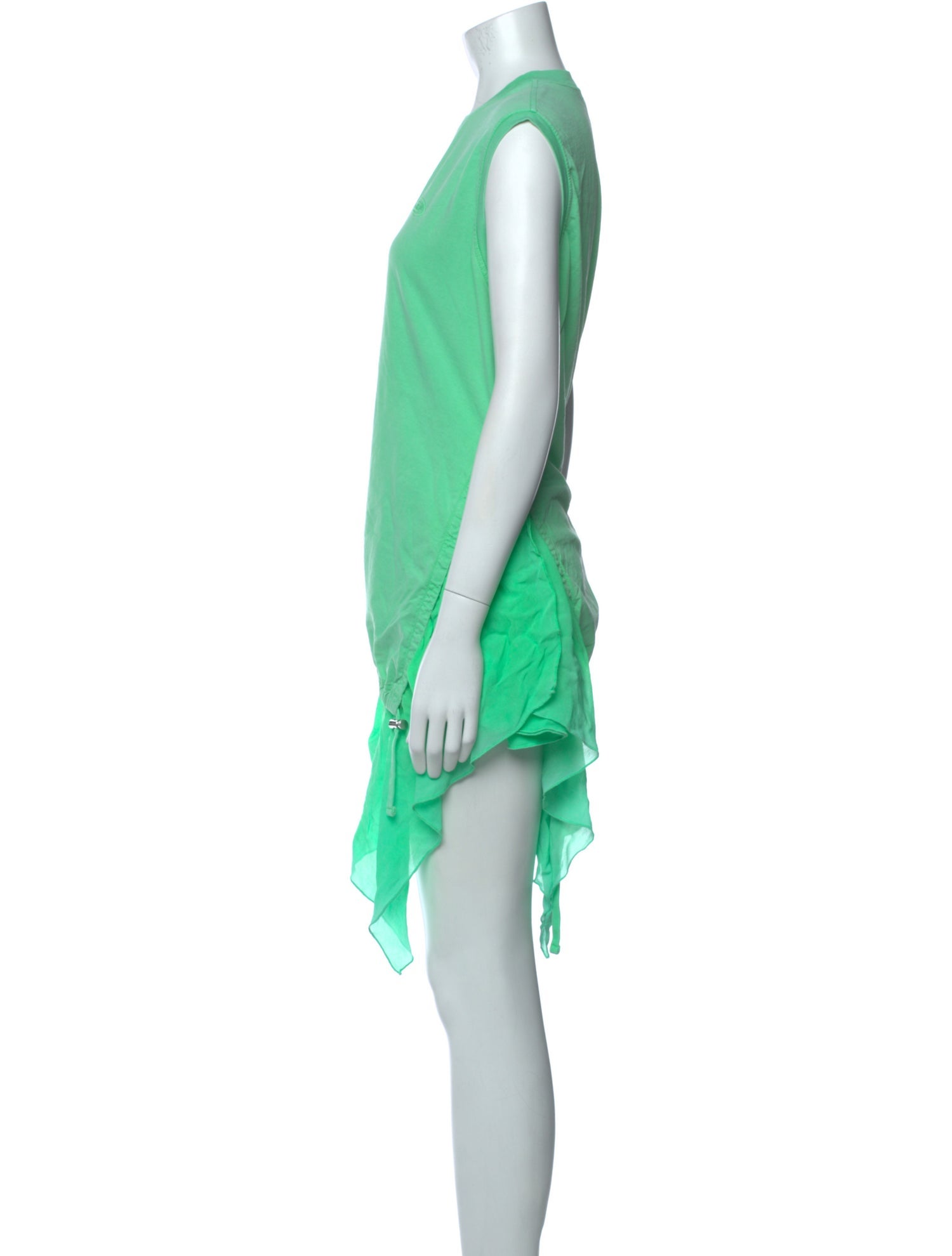 Diesel Crew Neck Knee-Length Dress