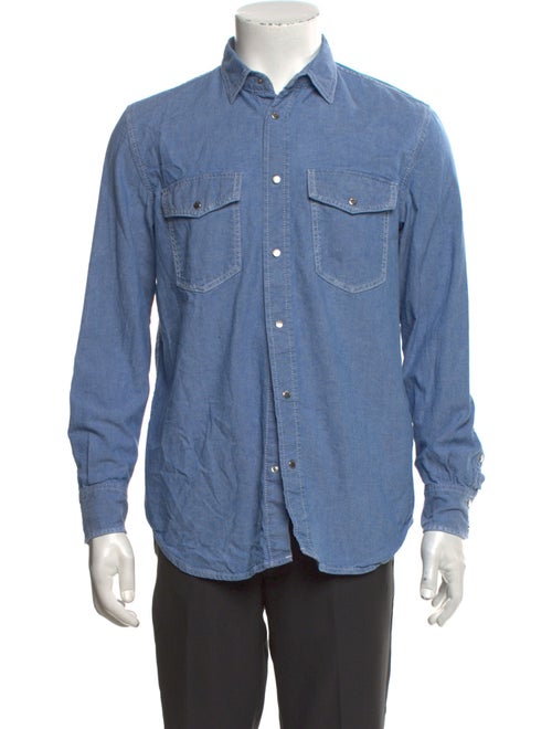 Diesel Long Sleeve Denim Shirt