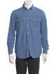 Diesel Long Sleeve Denim Shirt