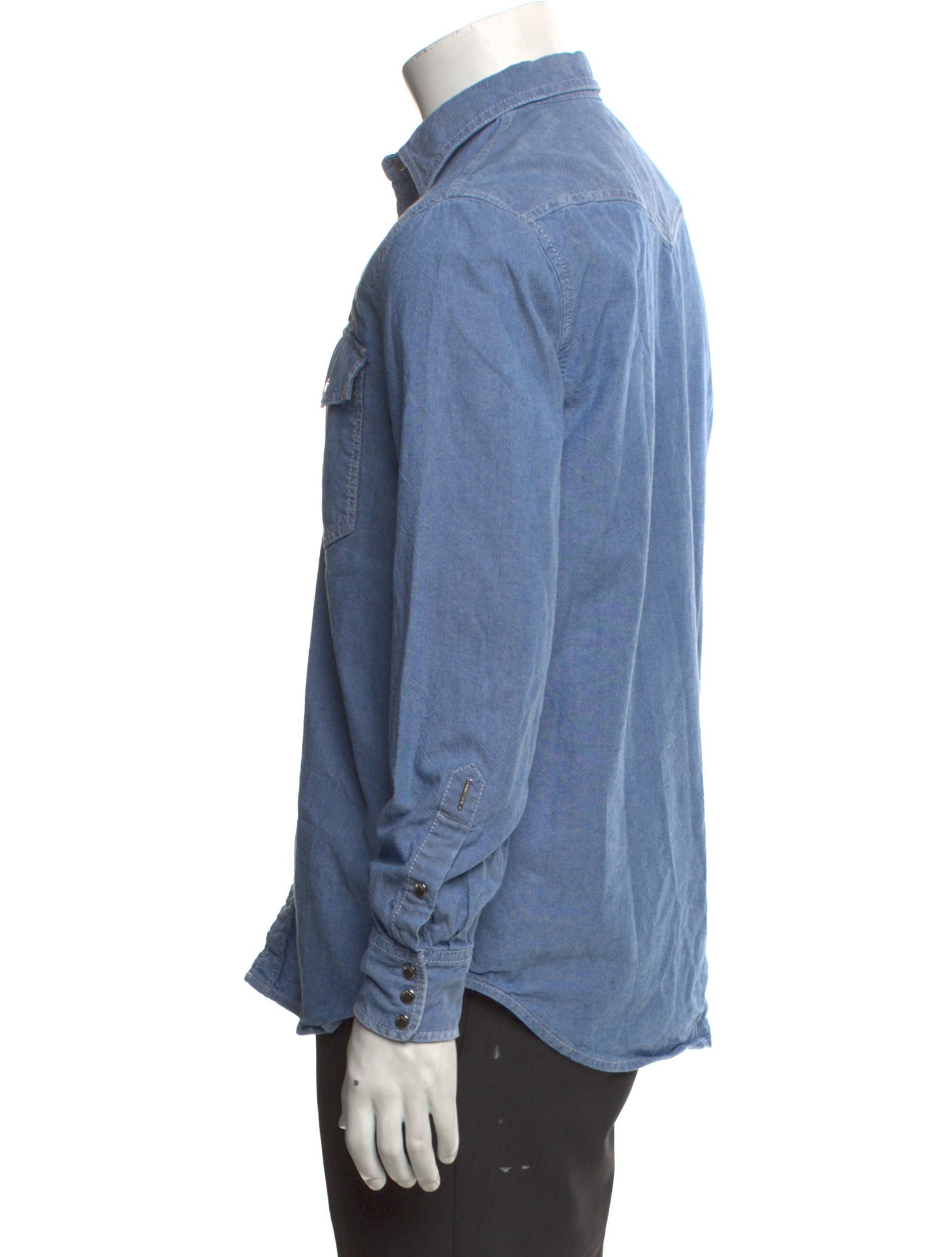 Diesel Long Sleeve Denim Shirt