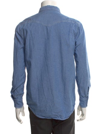 Diesel Long Sleeve Denim Shirt