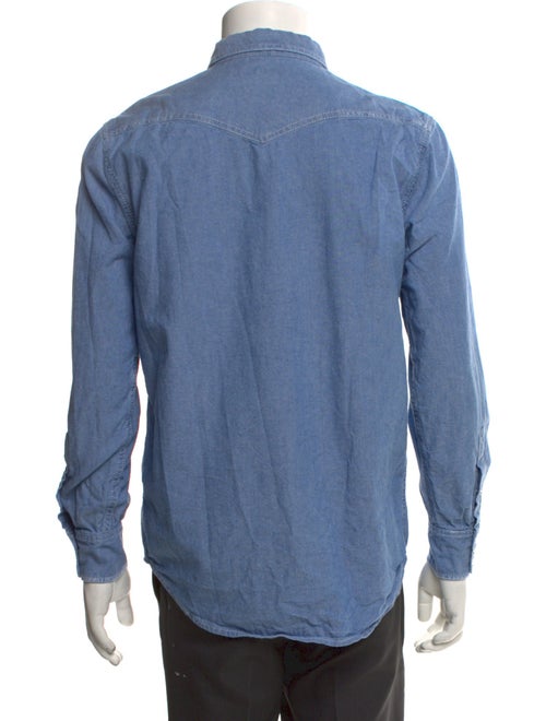 Diesel Long Sleeve Denim Shirt