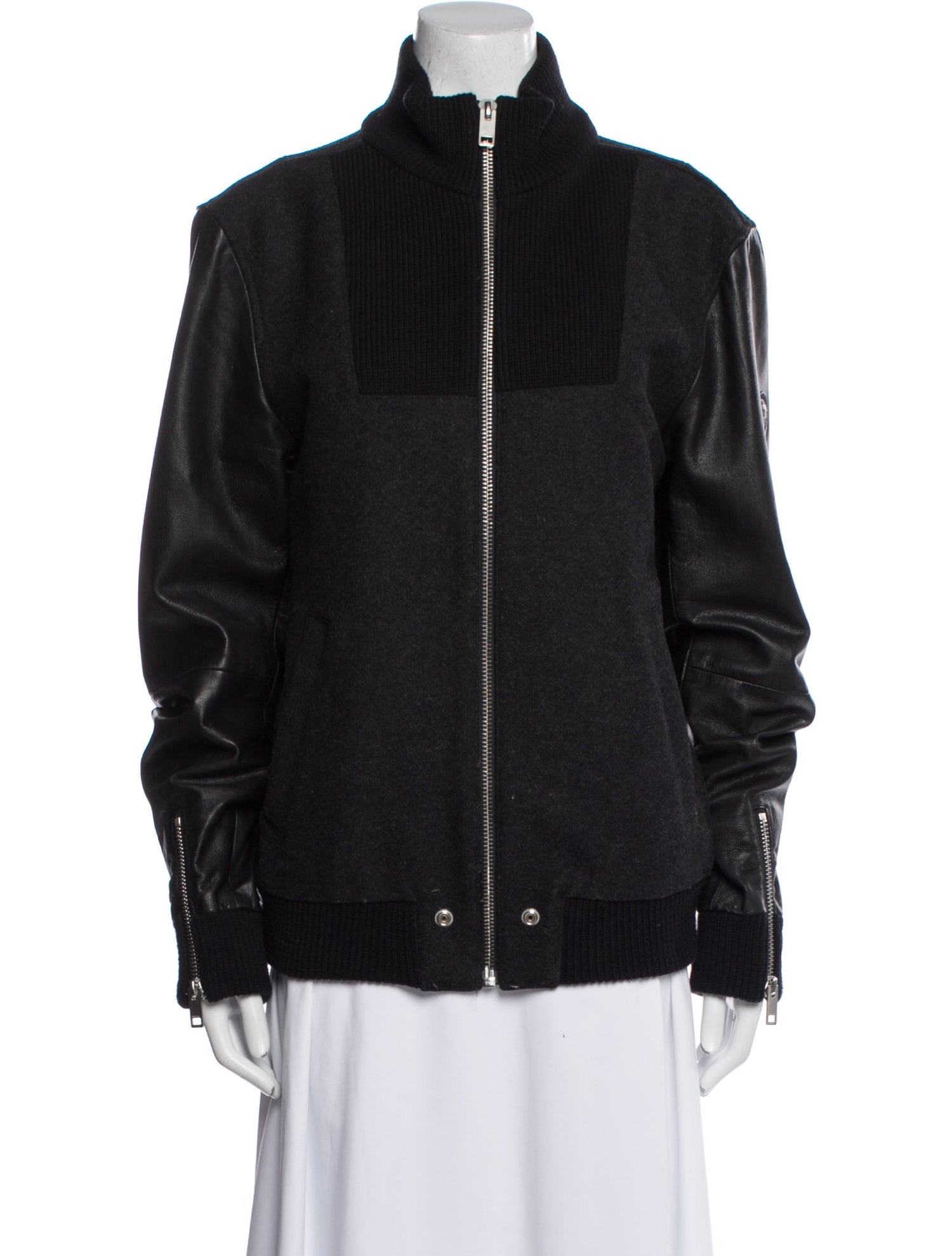 Diesel Wool Bomber Jacket