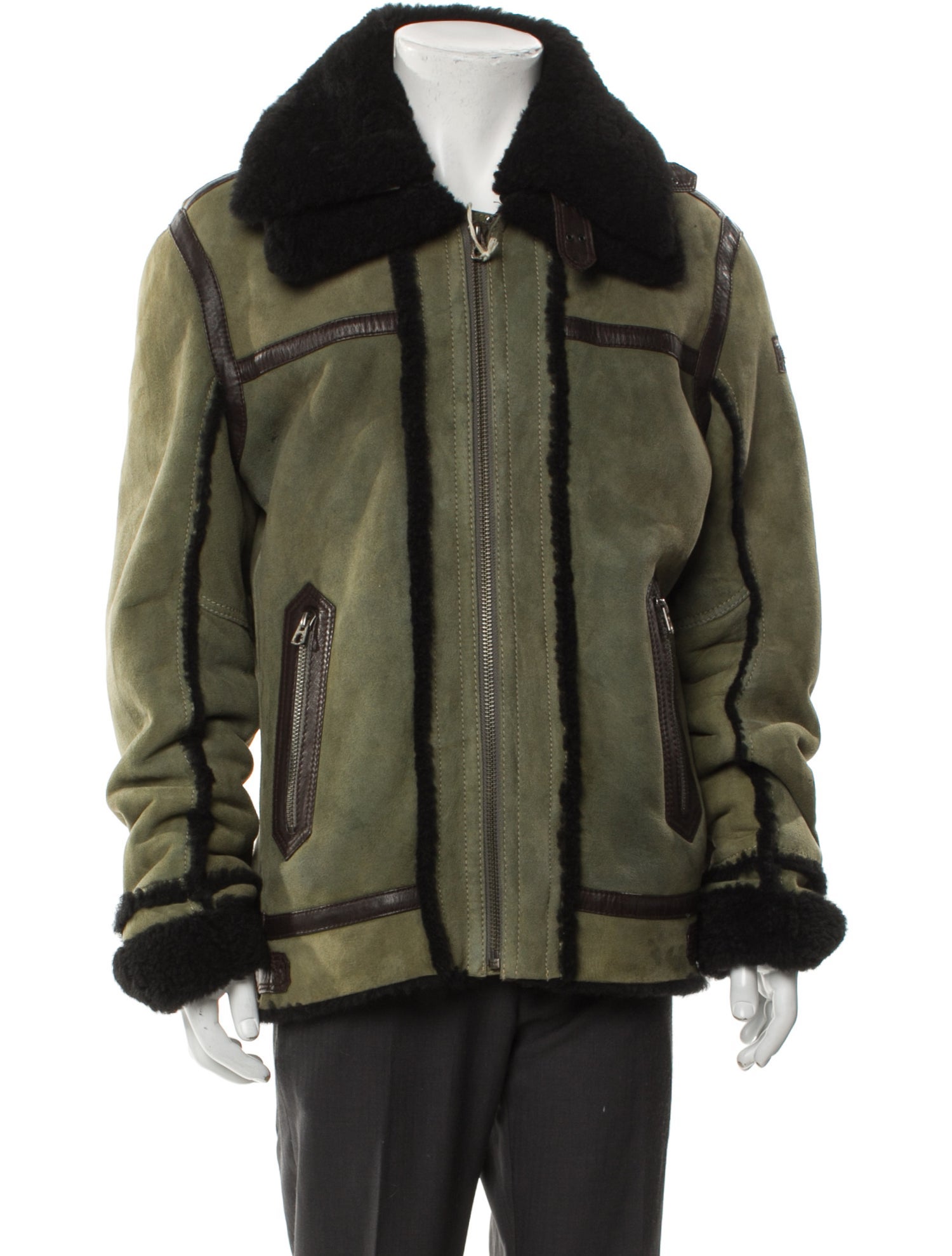 Diesel Vintage 2000's Moto Jacket w/ Tags