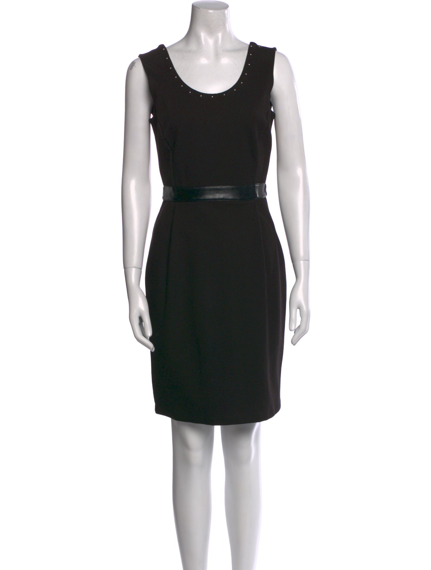 Diesel Scoop Neck Knee-Length Dress