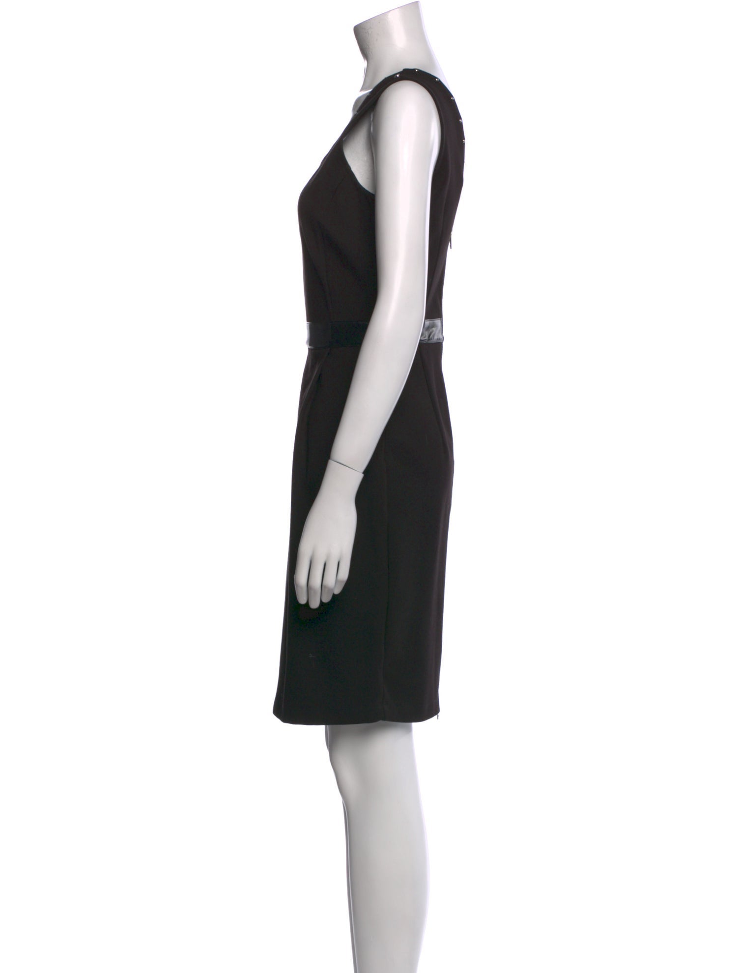 Diesel Scoop Neck Knee-Length Dress