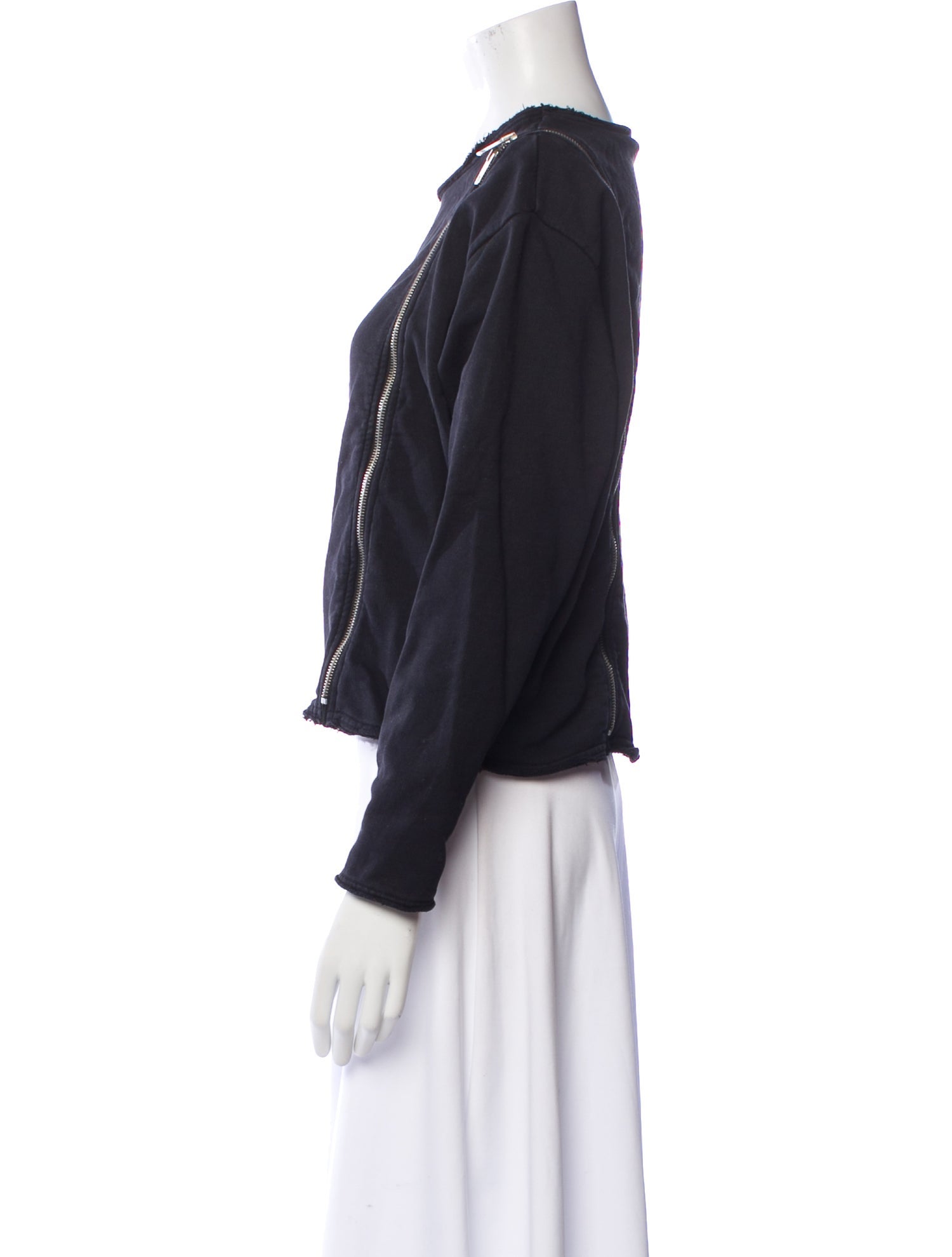 Diesel Bateau Neckline Long Sleeve Sweatshirt