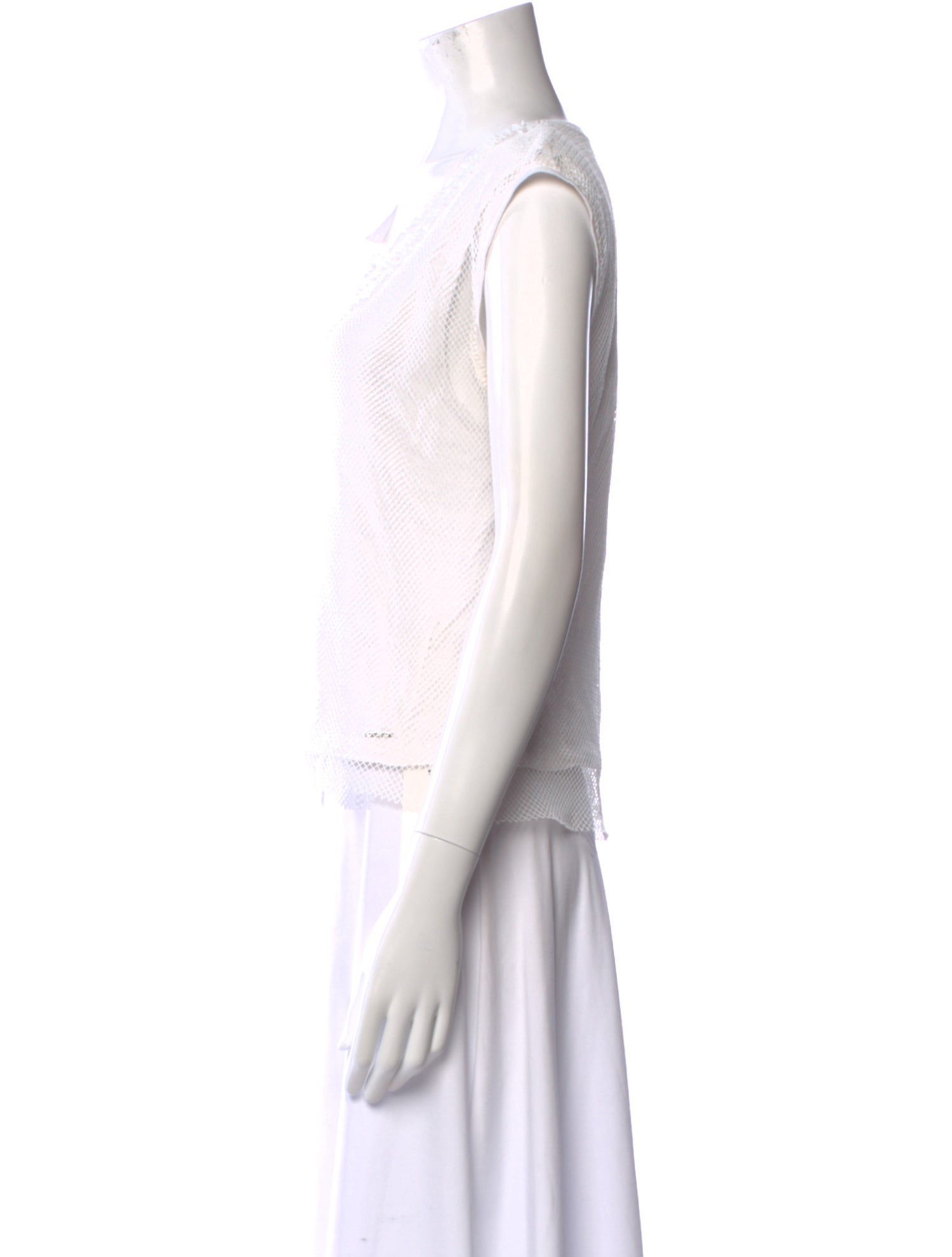 Diesel Cowl Neck Sleeveless Top