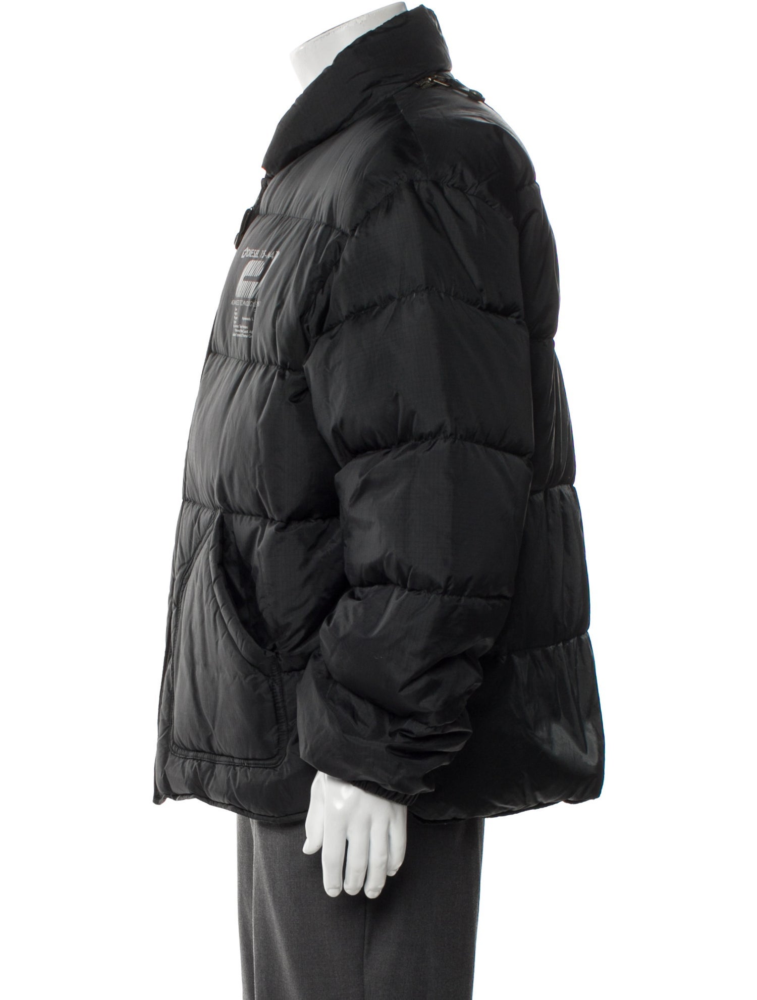 Diesel Vintage 1990's Puffer Coat