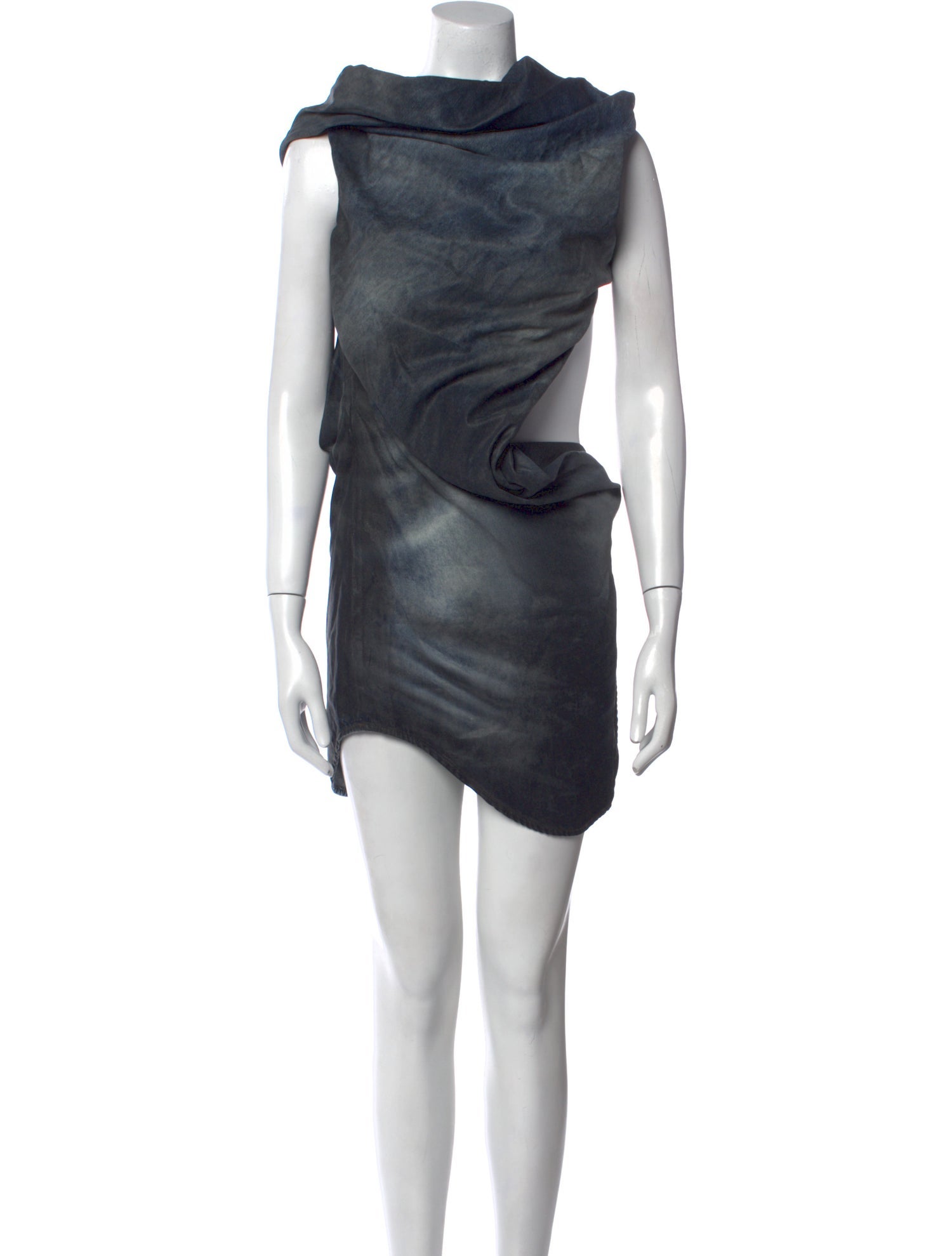 Diesel Cowl Neck Mini Dress w/ Tags