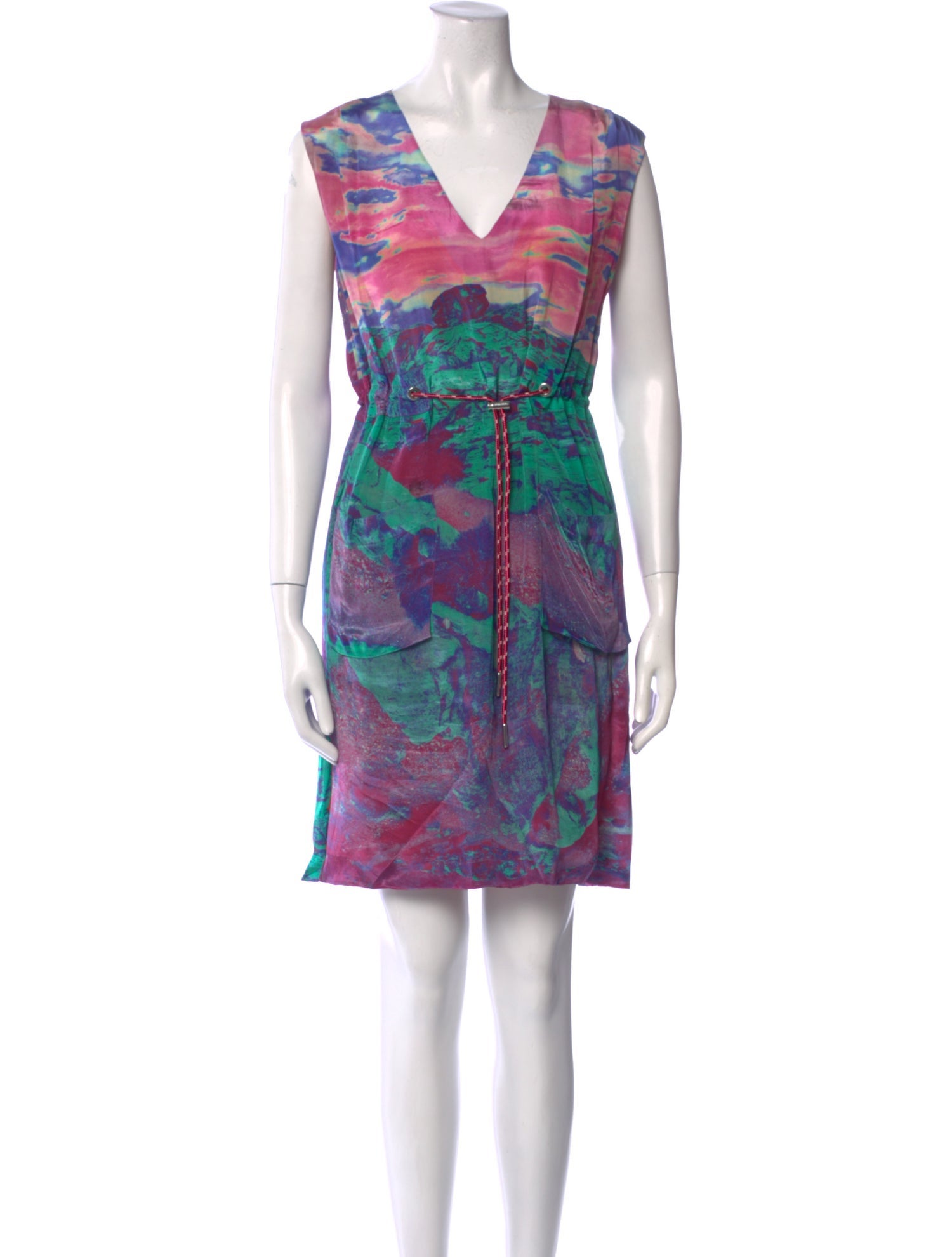 Diesel Printed Mini Dress