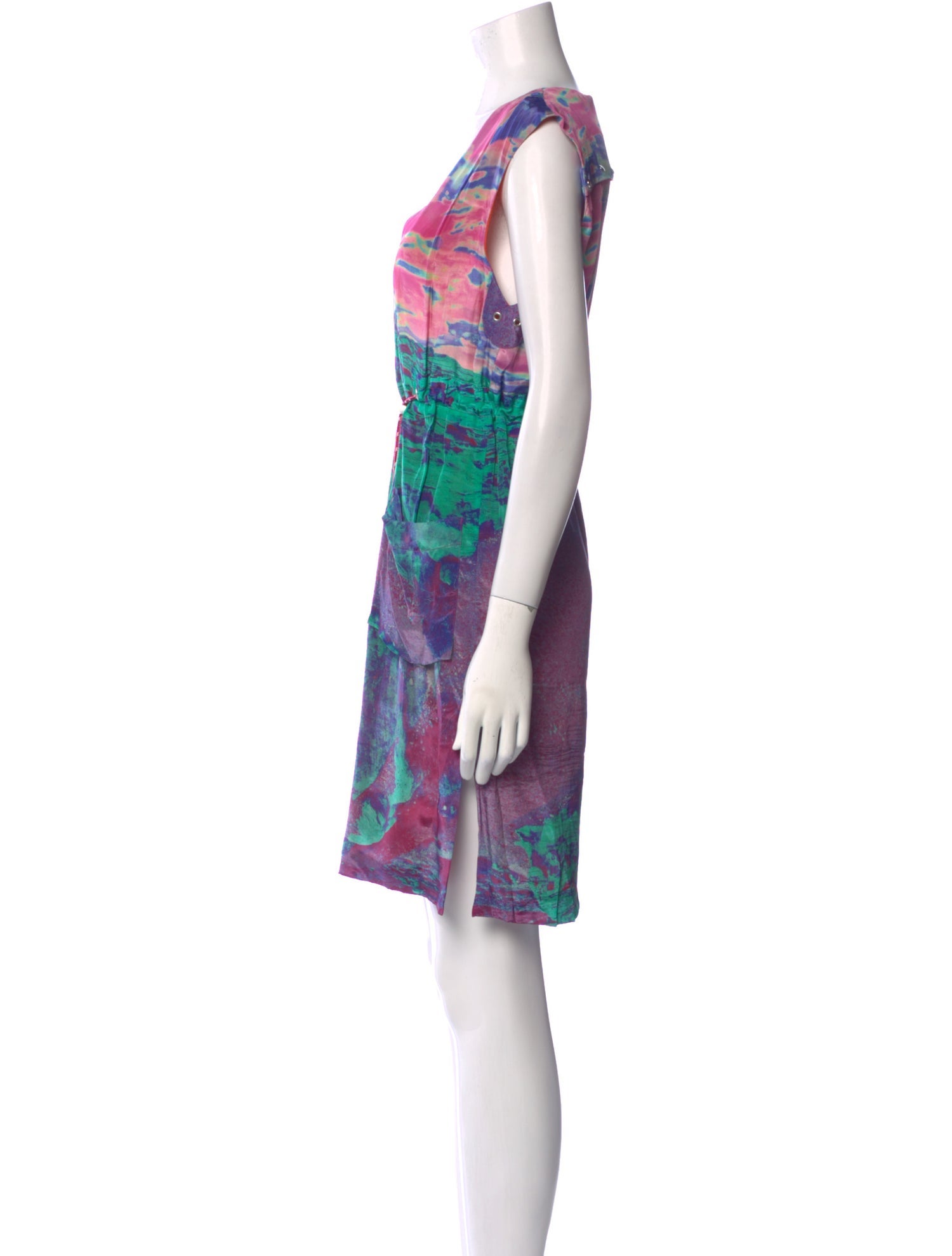 Diesel Printed Mini Dress