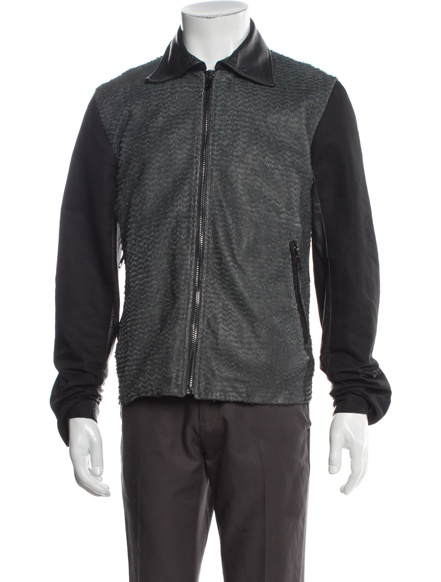 Diesel Lamb Leather Jacket