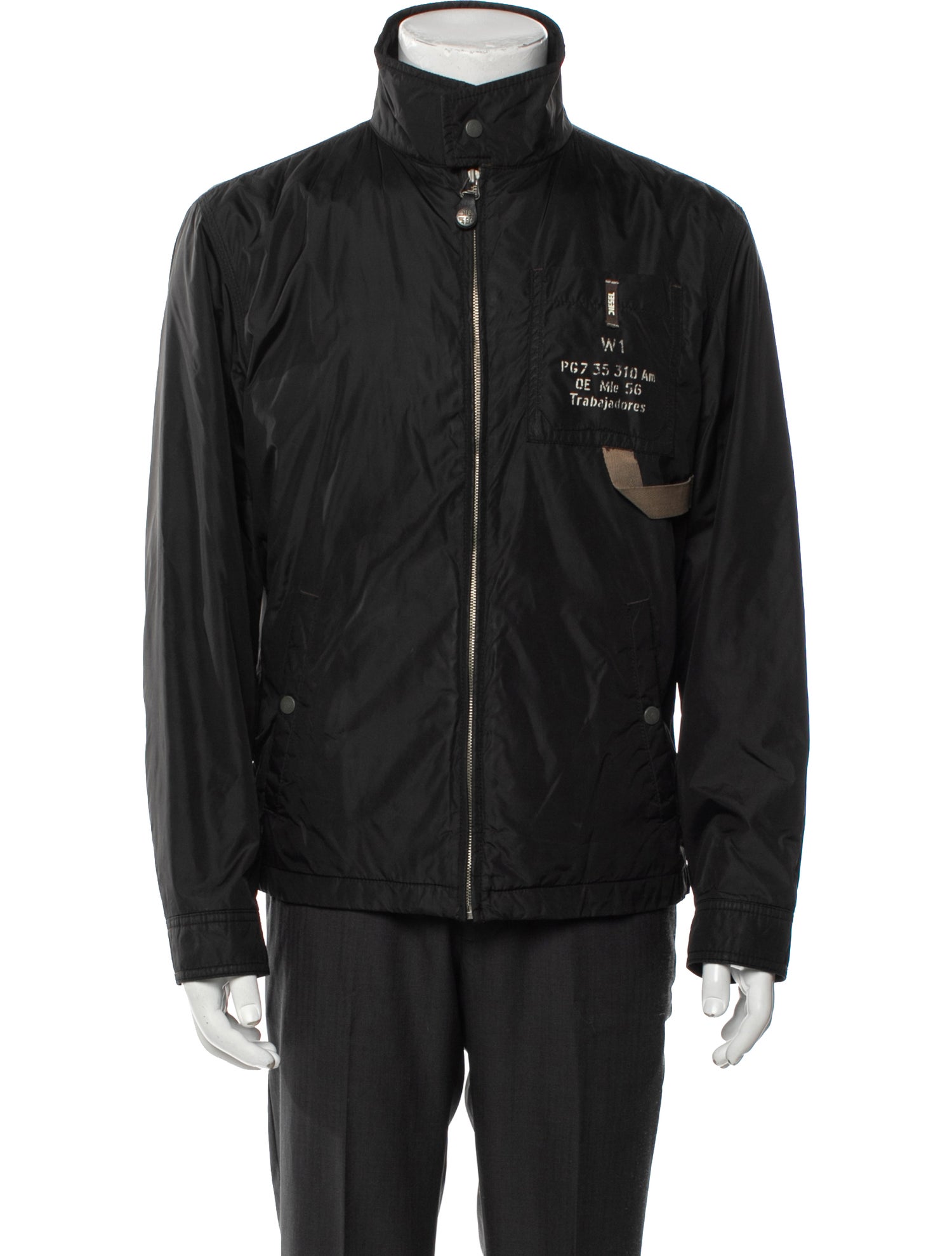 Diesel Windbreaker