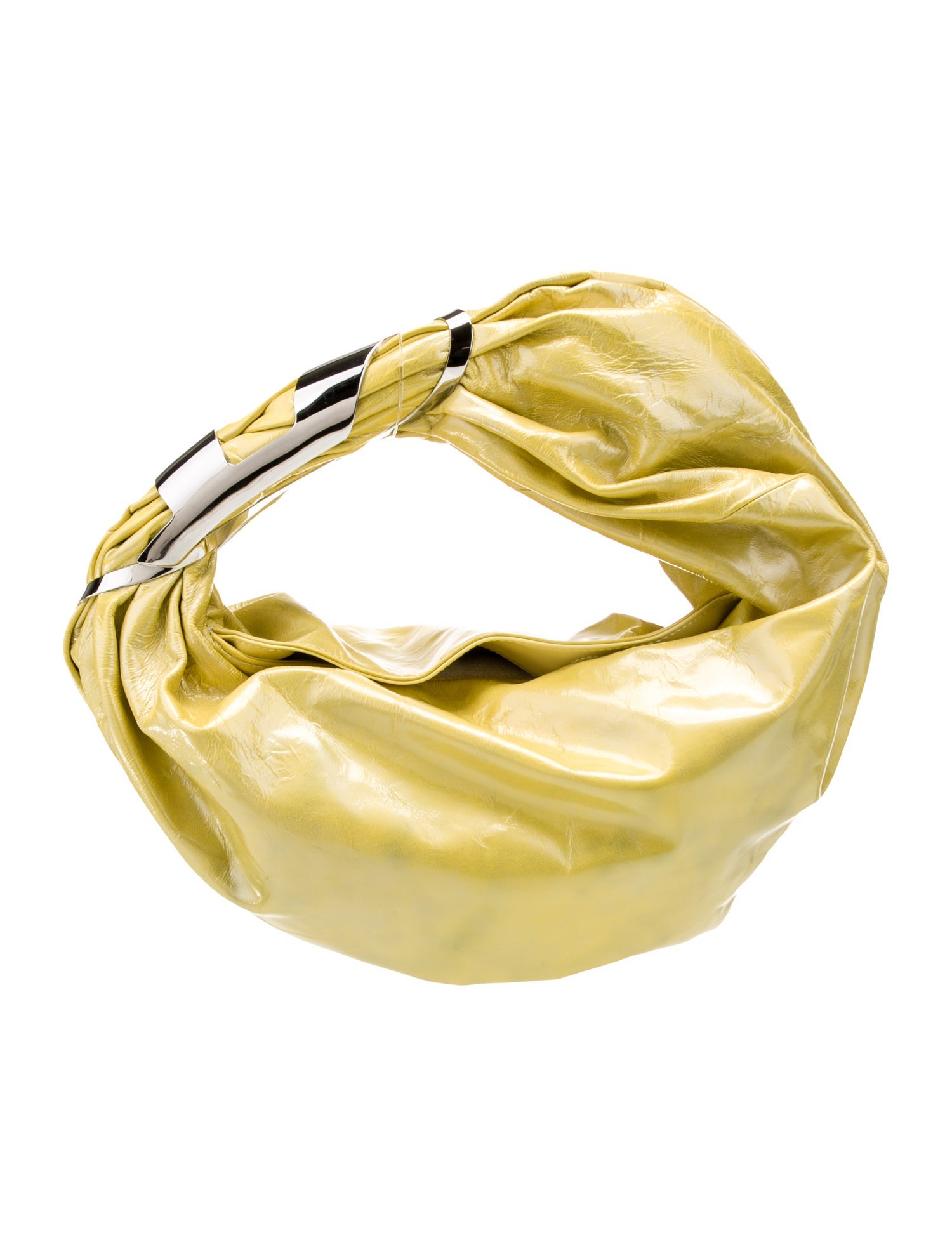 Diesel Patent Leather Shoulder Bag