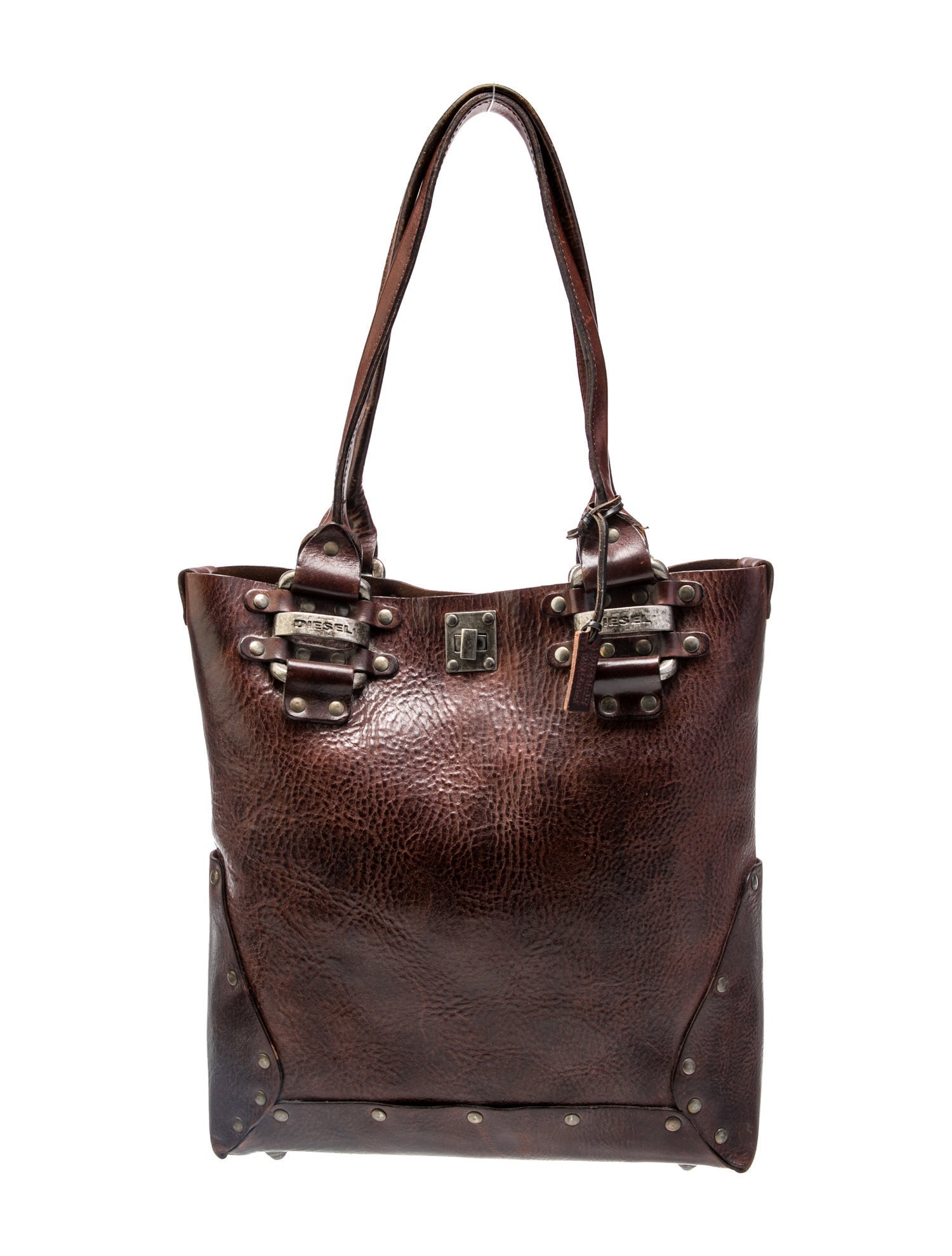 Diesel Leather Shoulder Bag