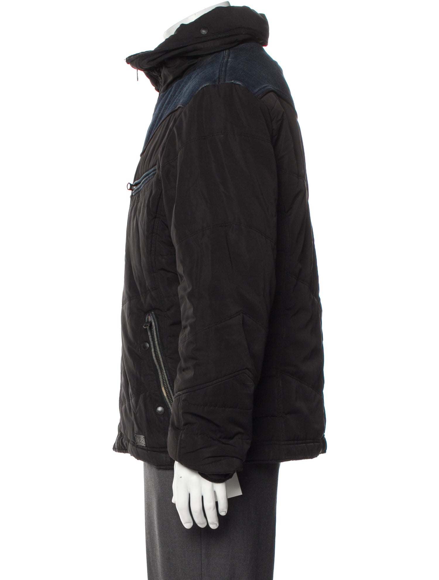 Diesel Graphic Print Windbreaker