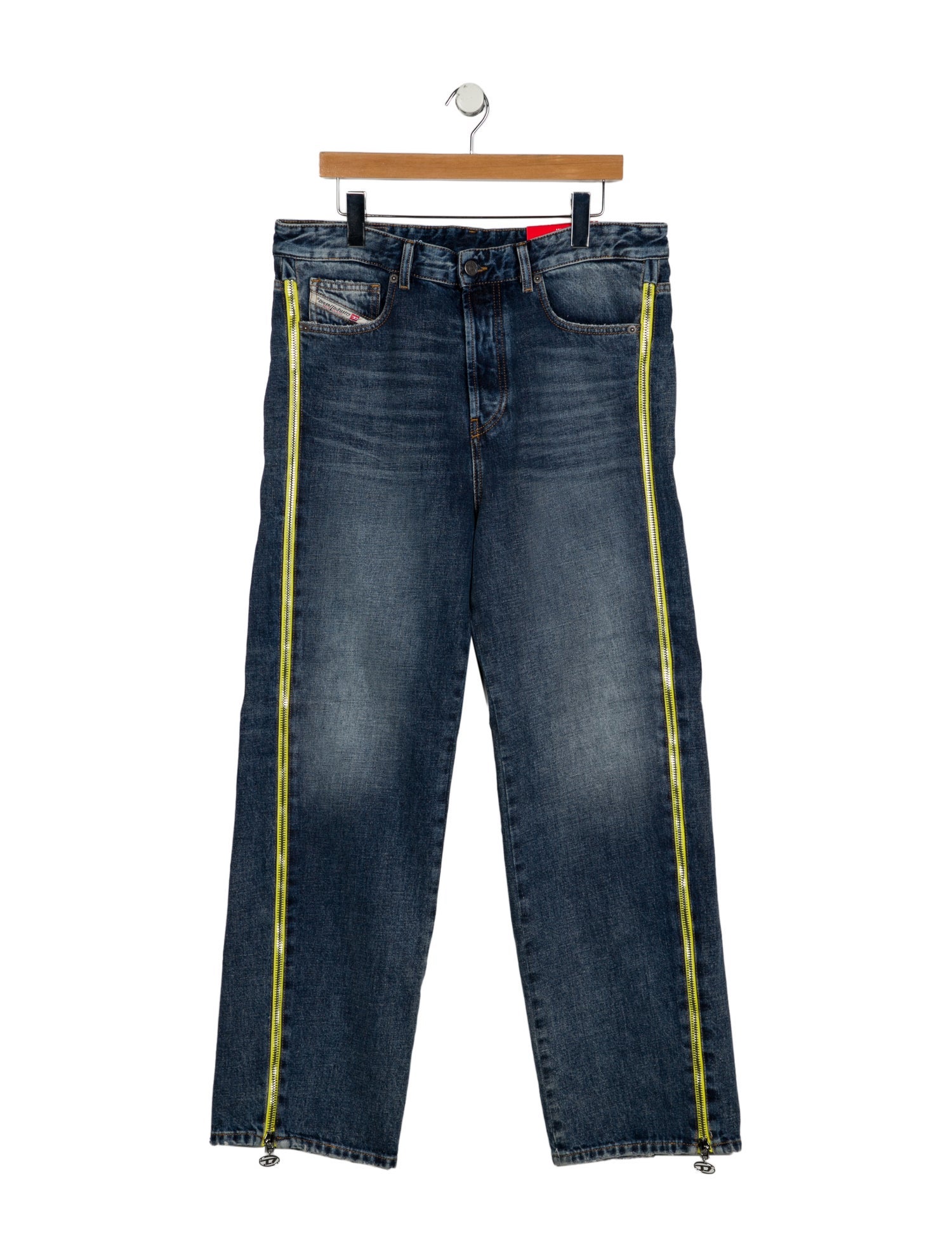 Diesel Straight-Leg Jeans
