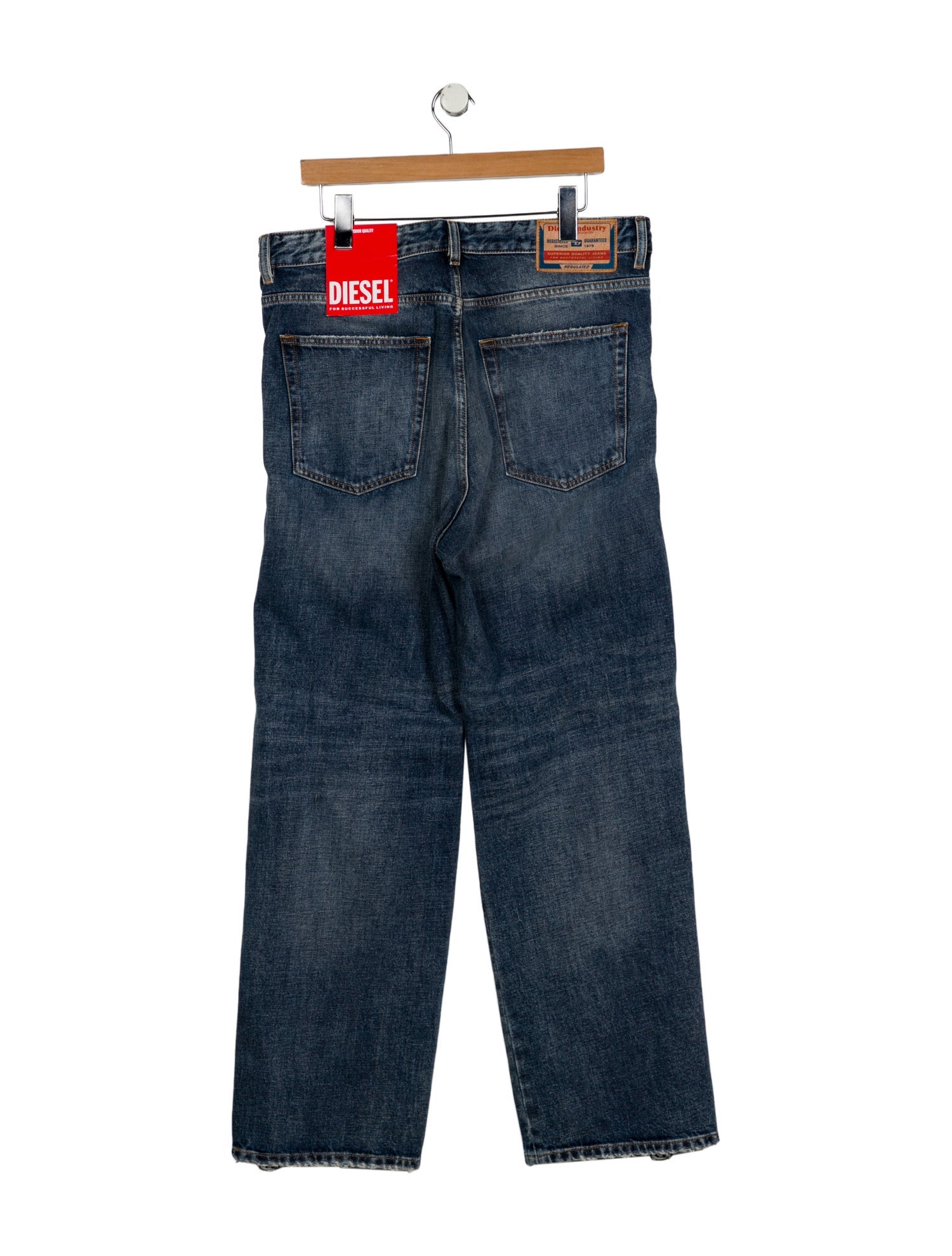Diesel Straight-Leg Jeans