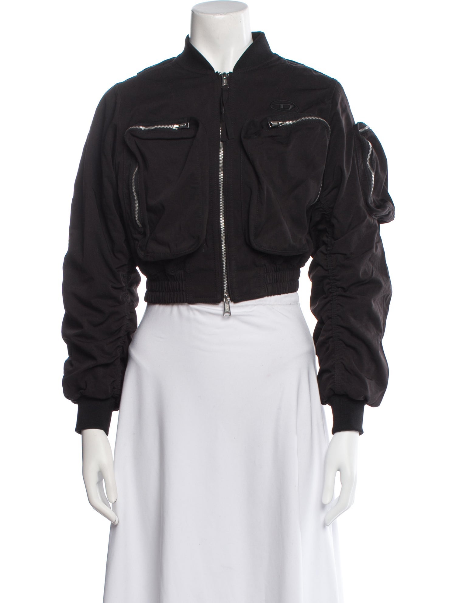 Diesel Nylon Bomber Jacket