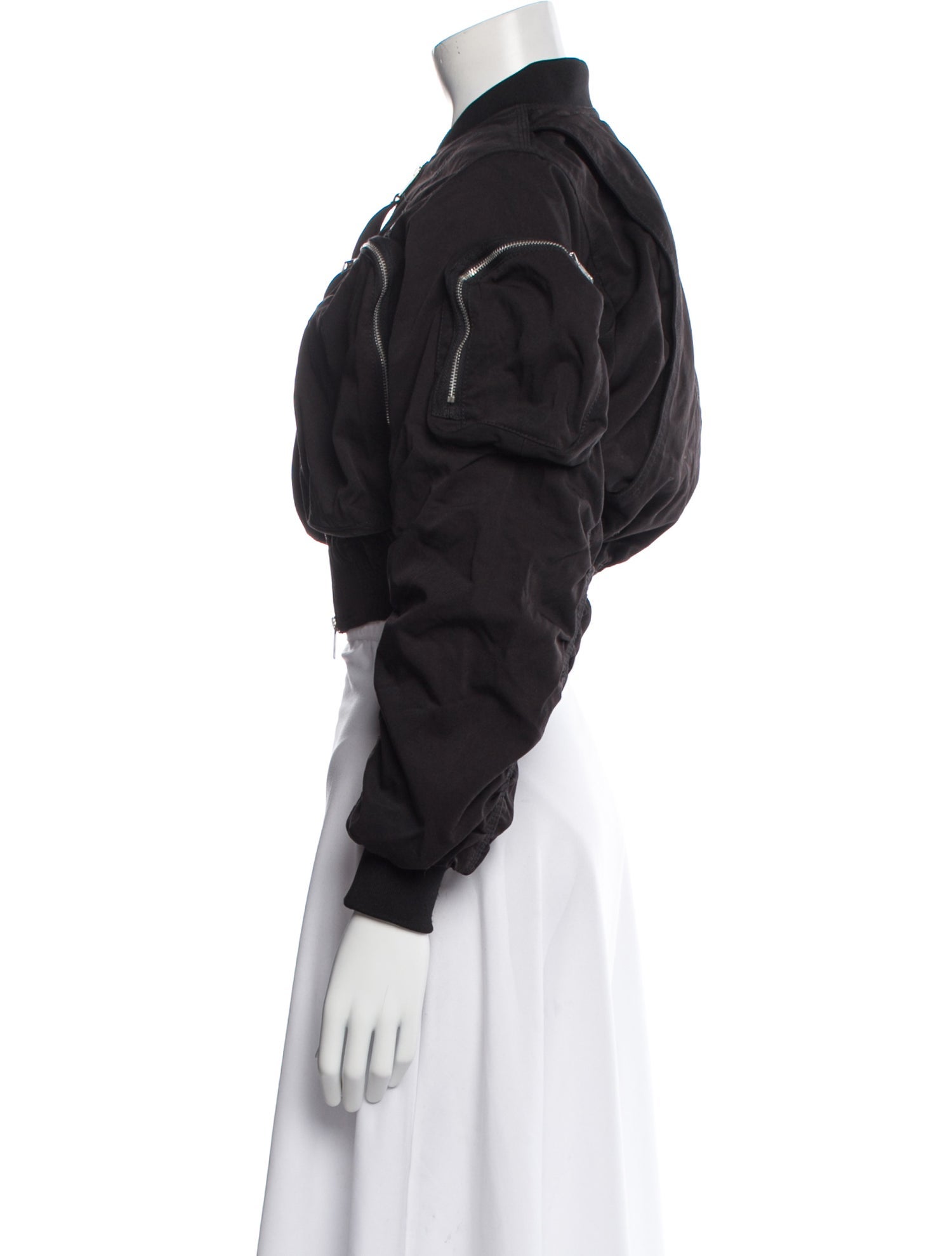 Diesel Nylon Bomber Jacket