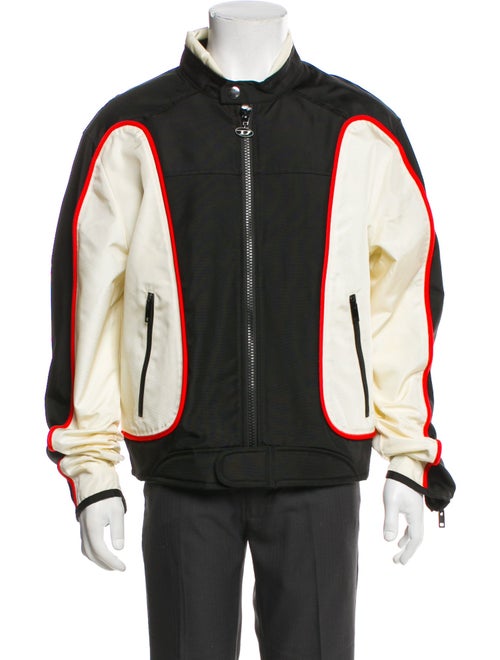 Diesel Colorblock Pattern Jacket