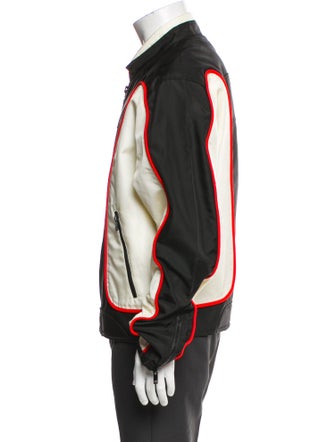 Diesel Colorblock Pattern Jacket