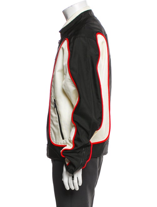 Diesel Colorblock Pattern Jacket