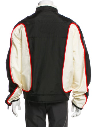 Diesel Colorblock Pattern Jacket