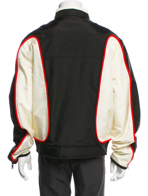 Diesel Colorblock Pattern Jacket