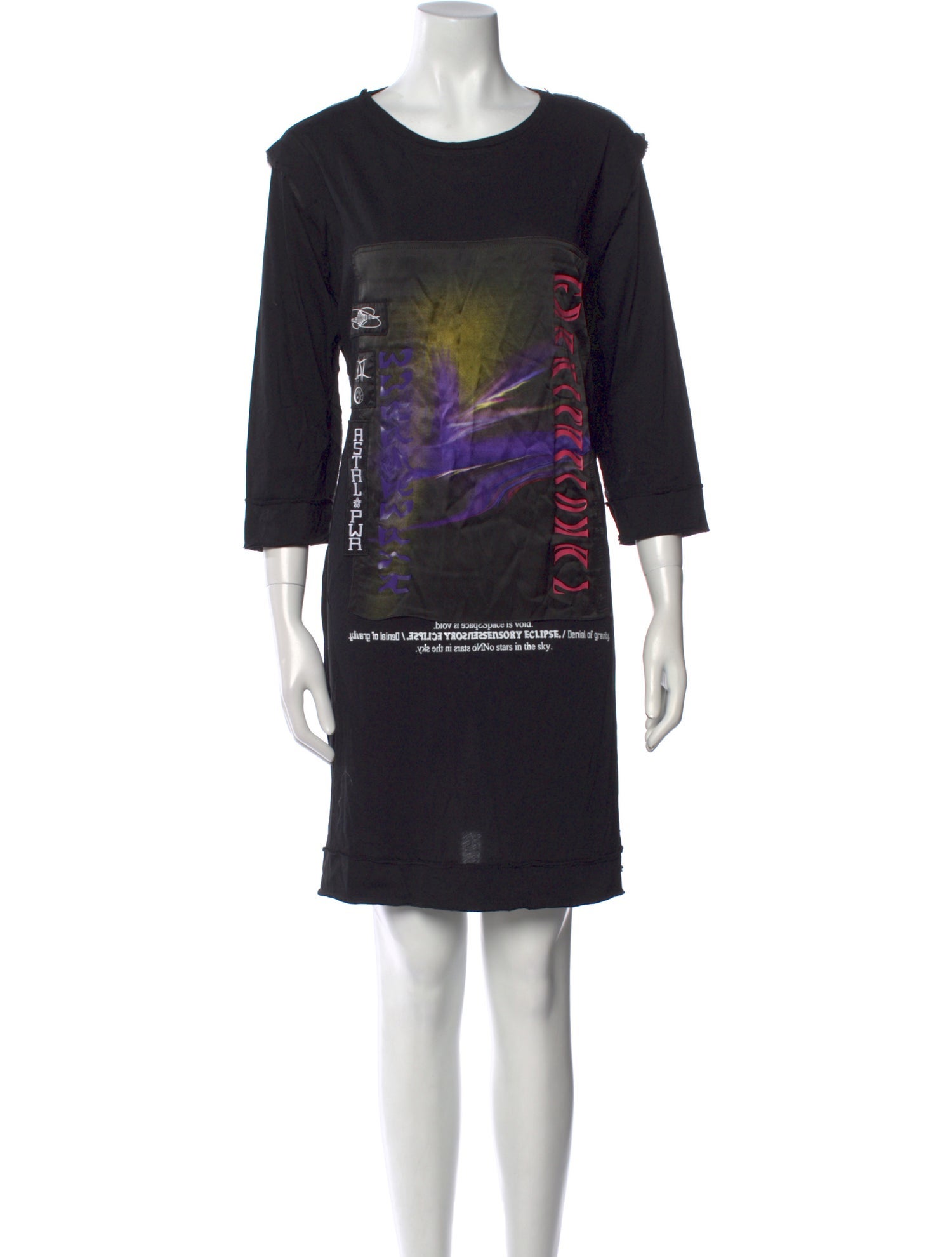 Diesel Graphic Print Mini Dress