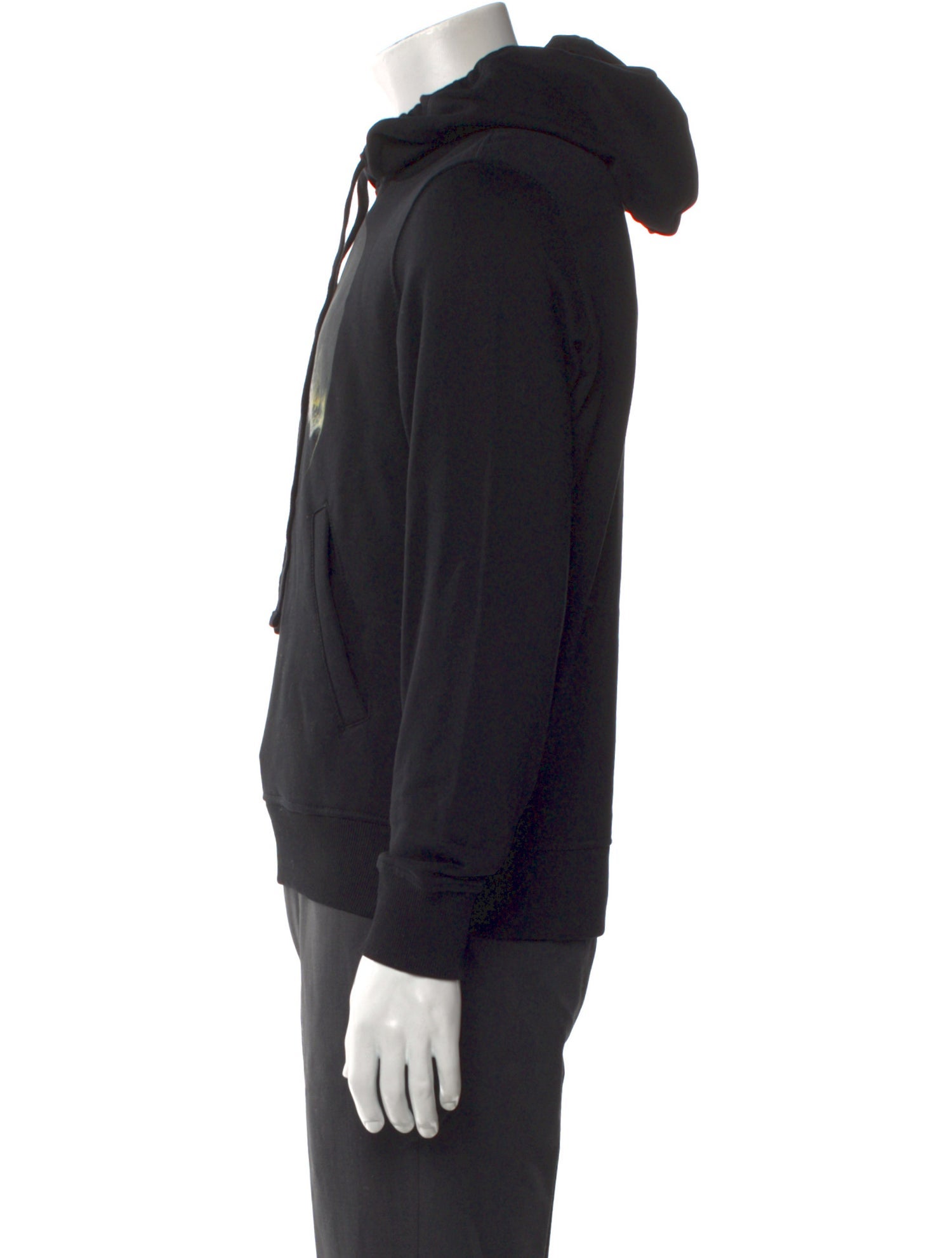 Diesel Graphic Print Crew Neck Hoodie