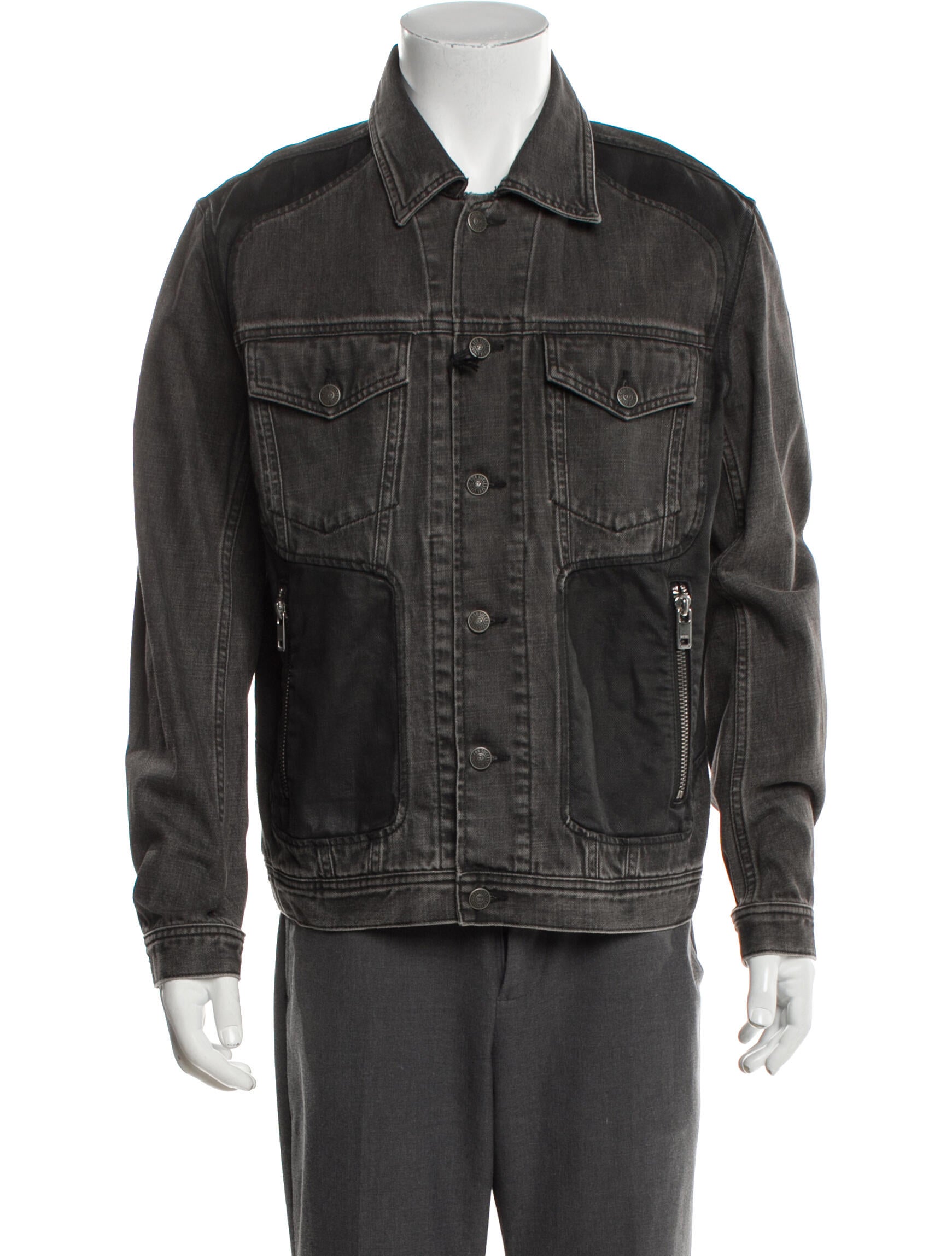 Diesel Graphic Print Denim Jacket