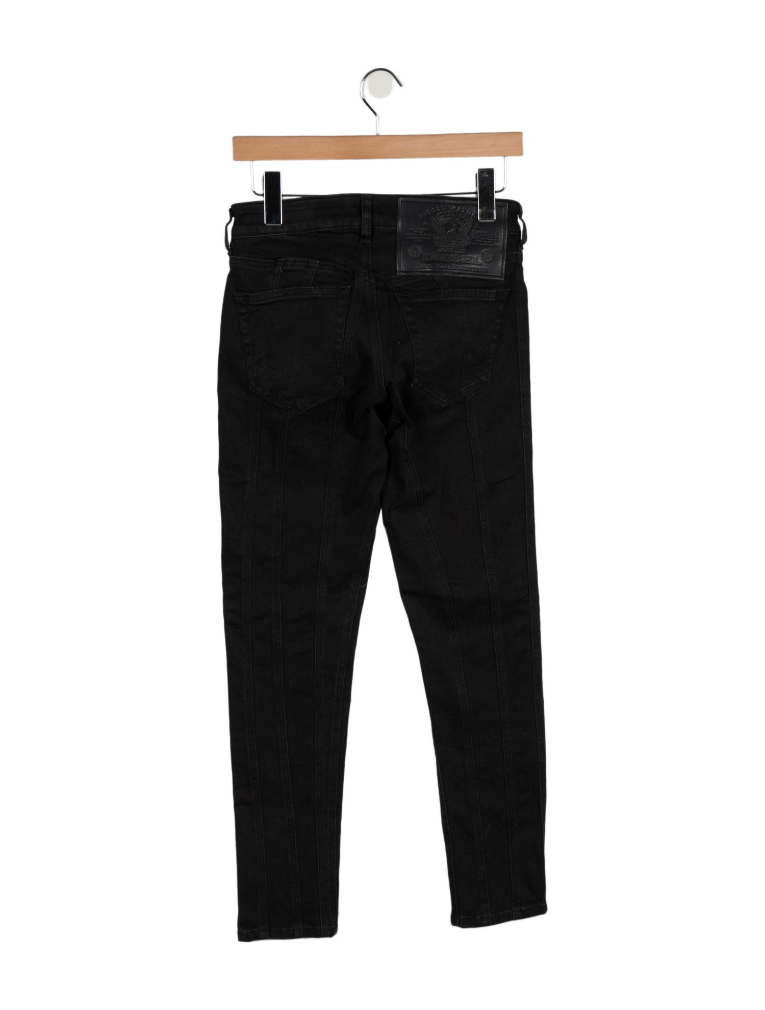 Diesel Low-Rise Skinny Leg Jeans