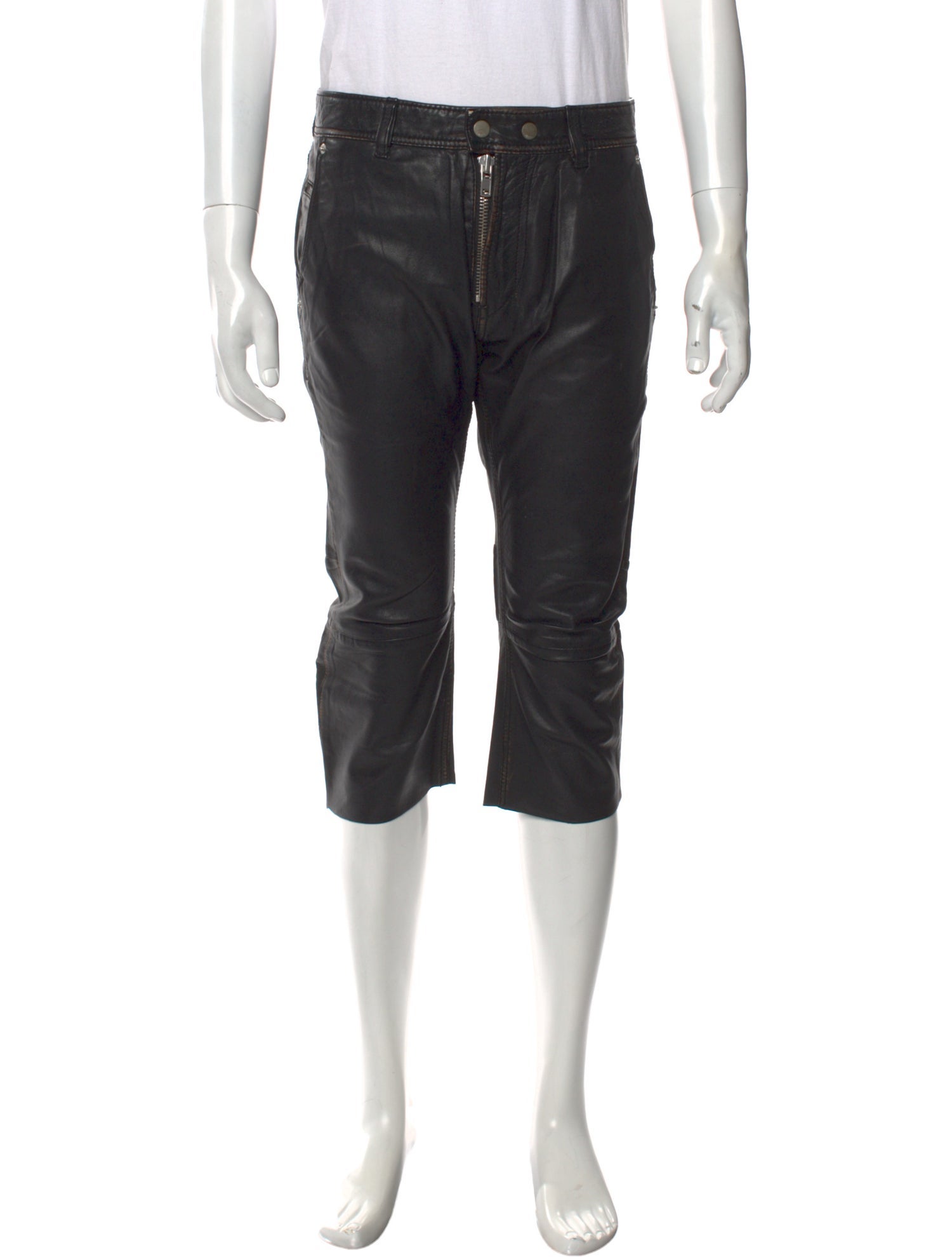 Diesel Lamb Leather Pants