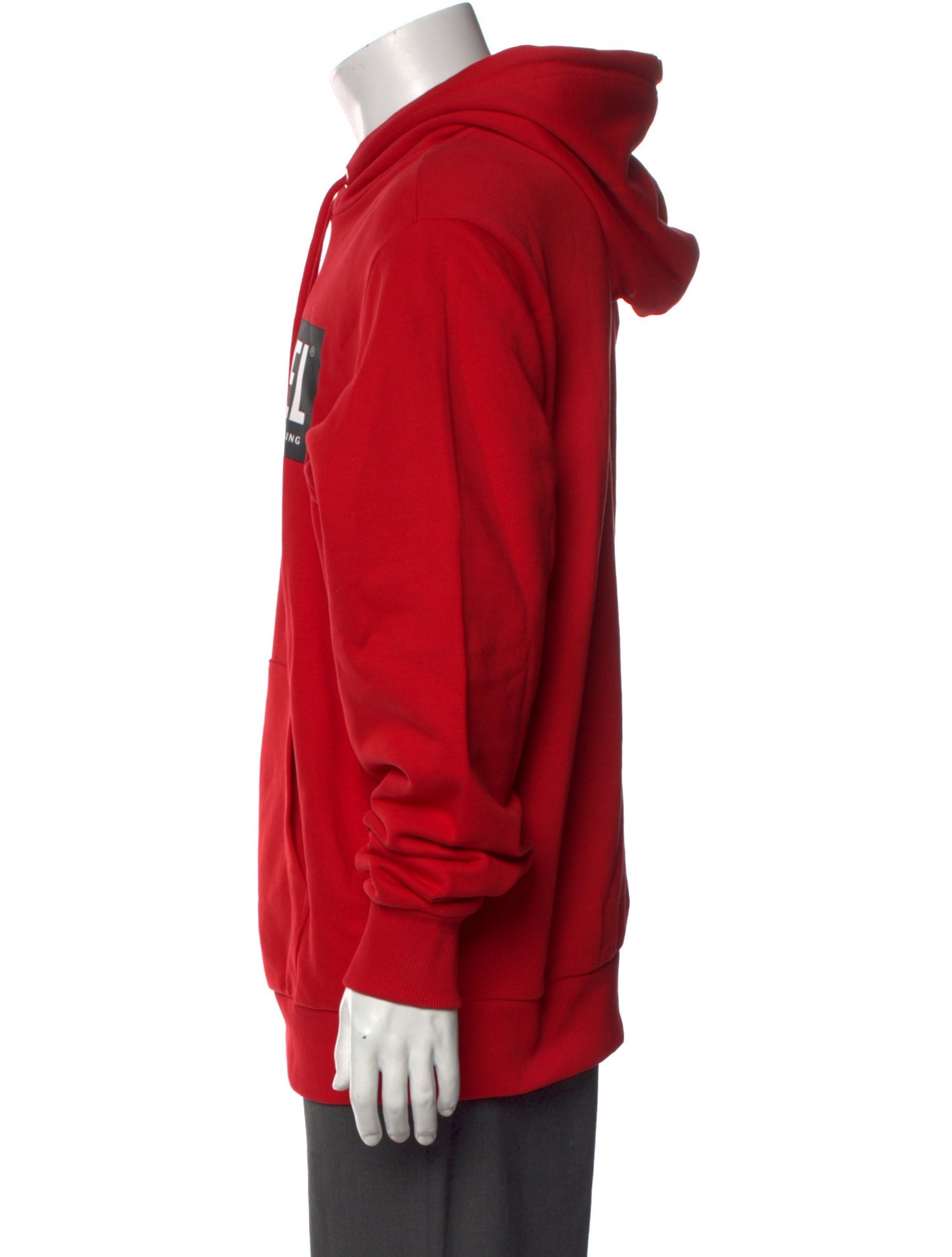 Diesel Graphic Print Crew Neck Hoodie