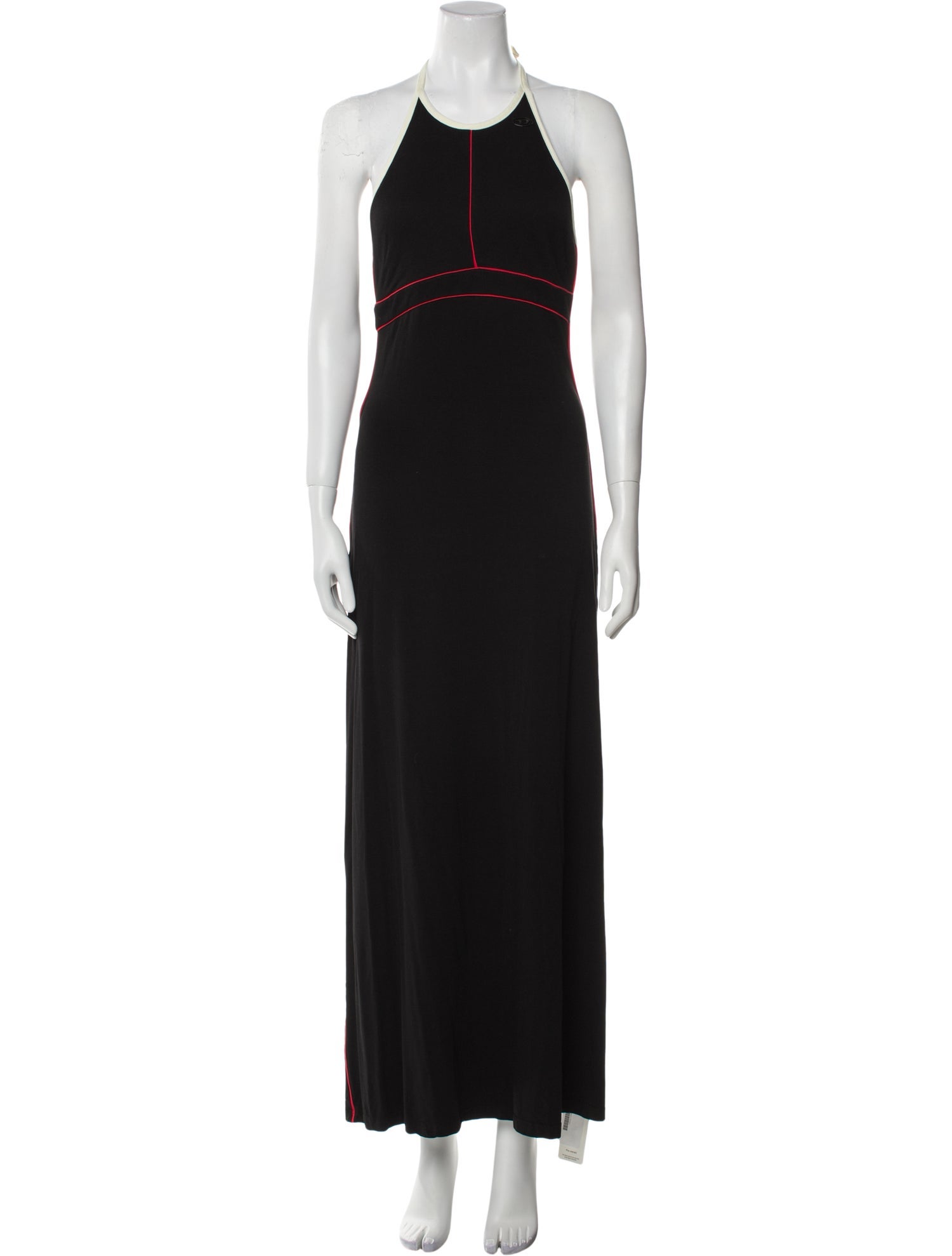 Diesel Halterneck Long Dress - Black Dresses, Clothing - WDISL32488 | The RealReal Diesel Halterneck Long Dress - Black Dresses, Clothing - WDISL32488 | The RealReal