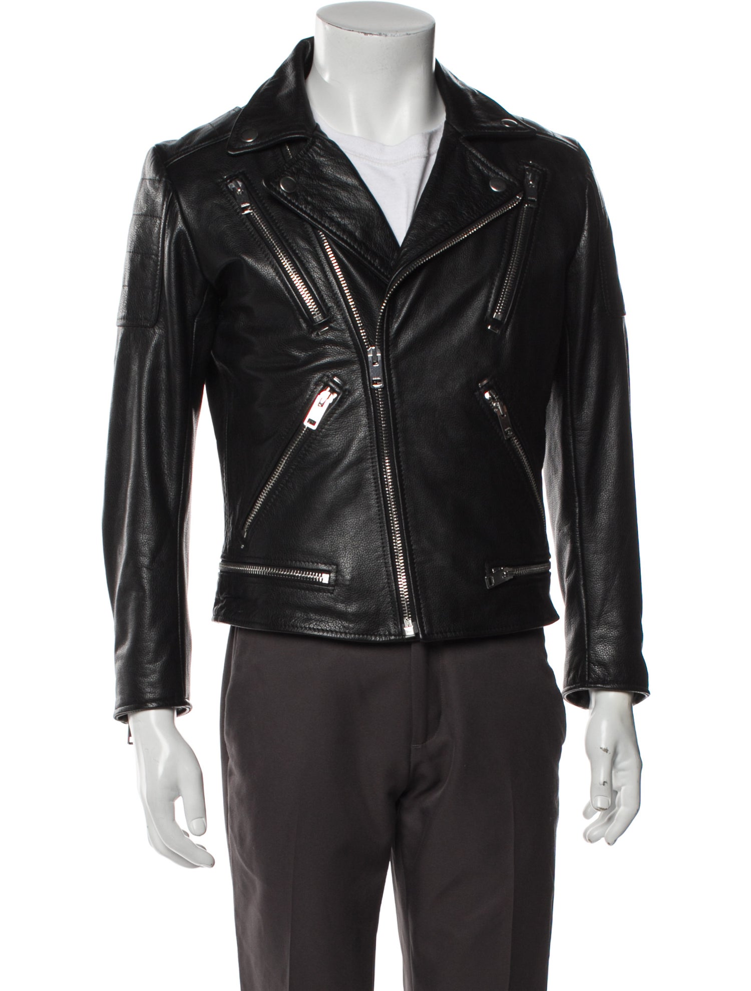 Diesel Leather Moto Jacket