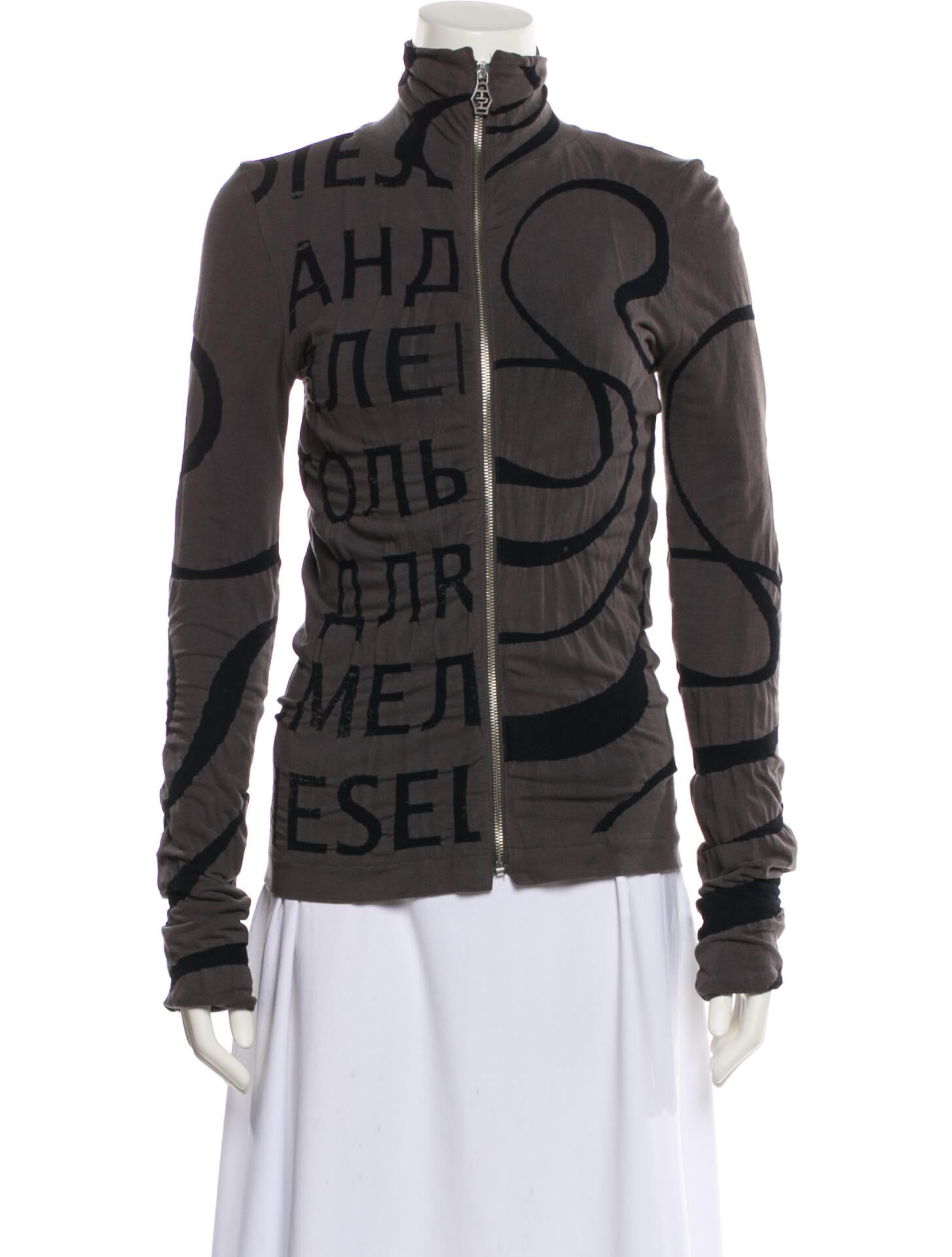 Diesel Printed Utility Jacket