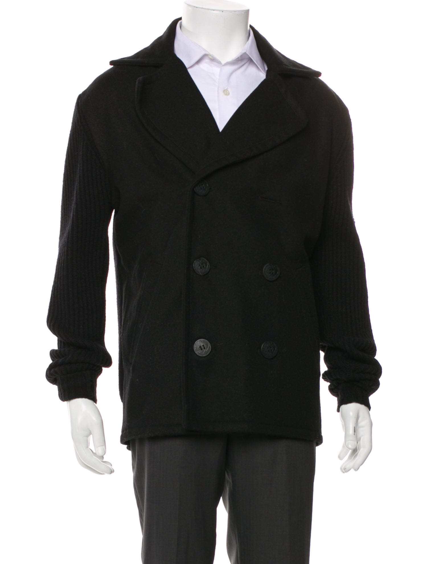 Diesel Wool Peacoat