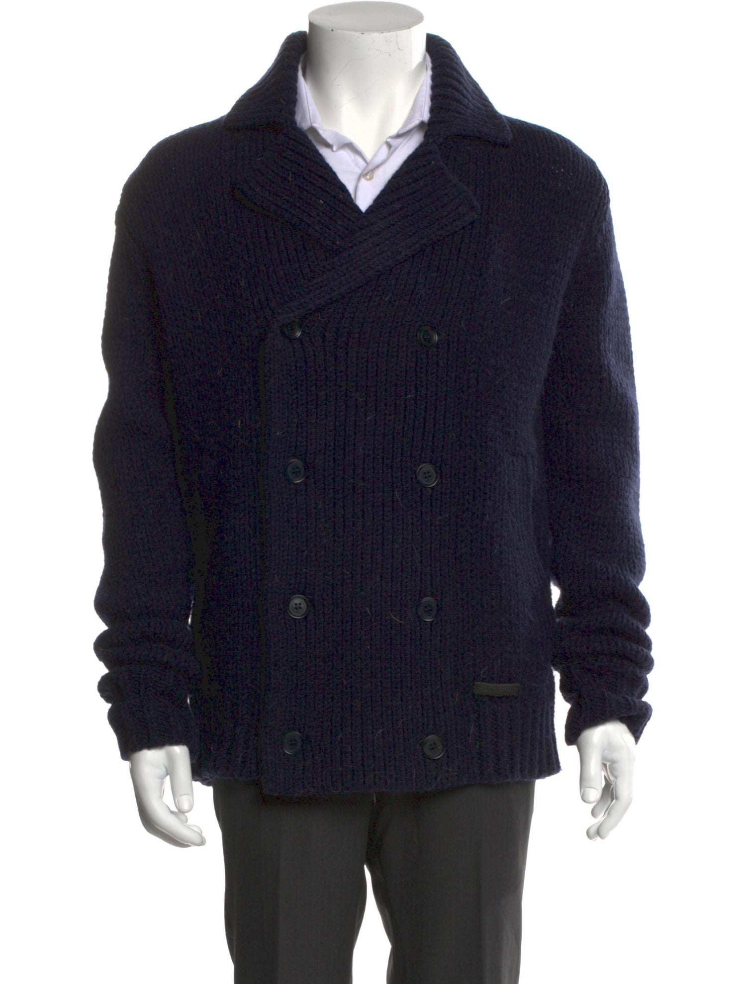 Diesel V-Neck Long Sleeve Cardigan