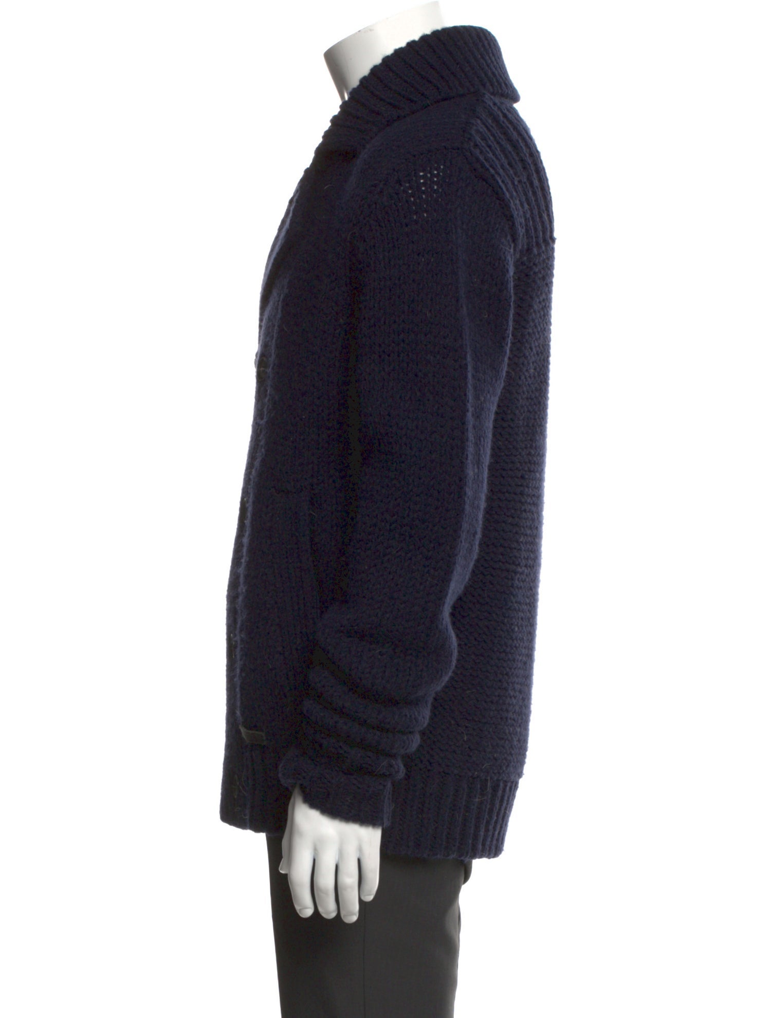 Diesel V-Neck Long Sleeve Cardigan