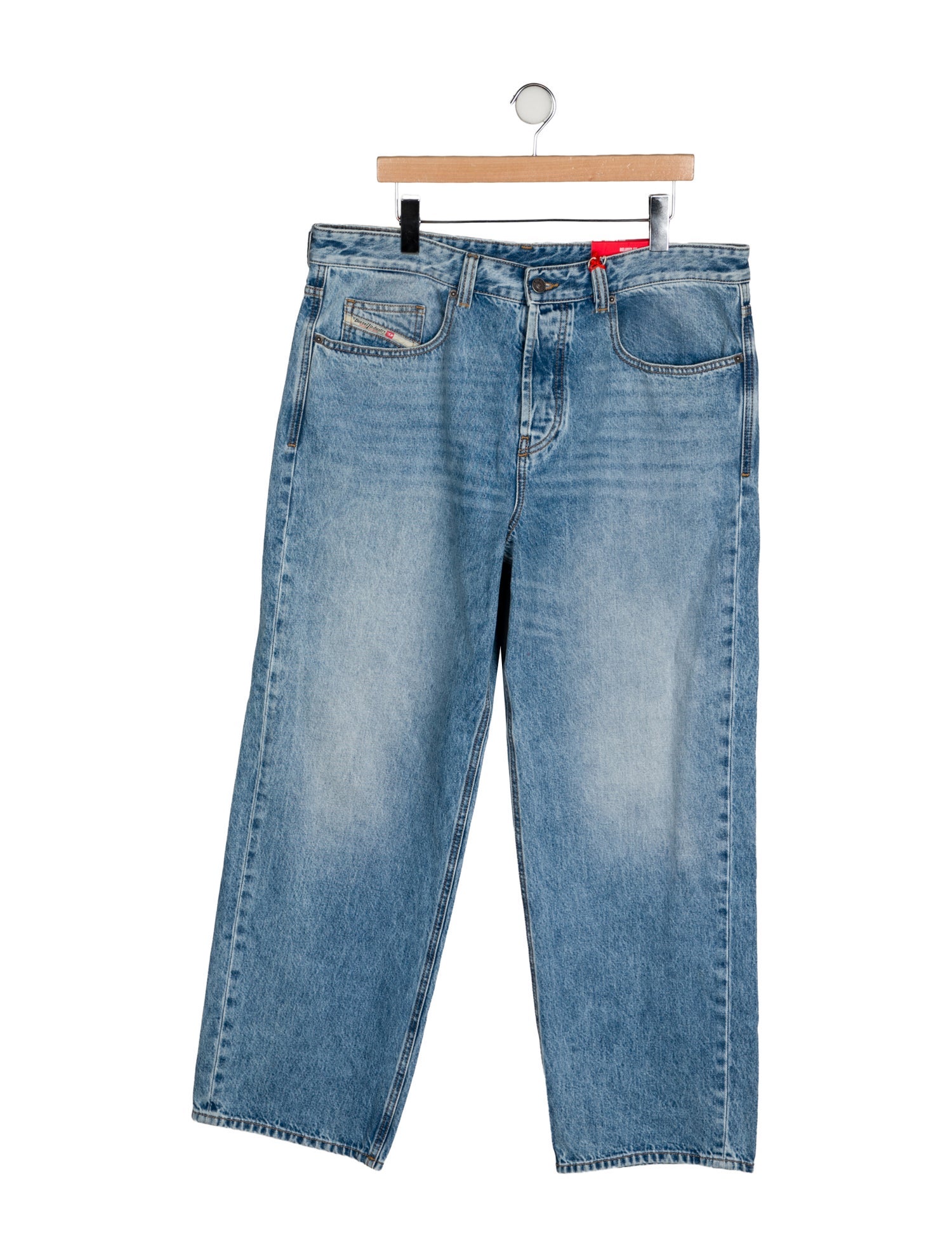 Diesel Straight-Leg Jeans