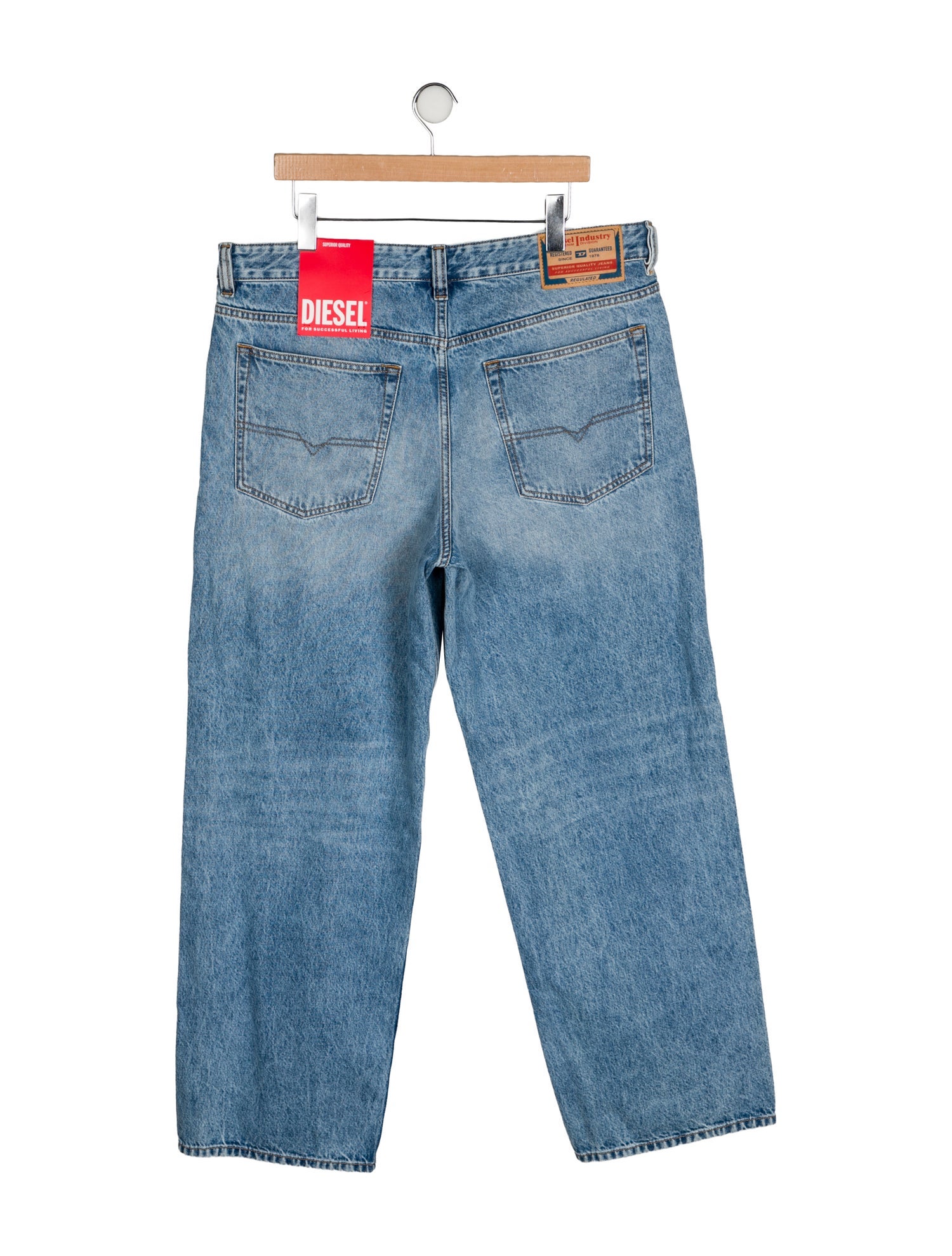 Diesel Straight-Leg Jeans