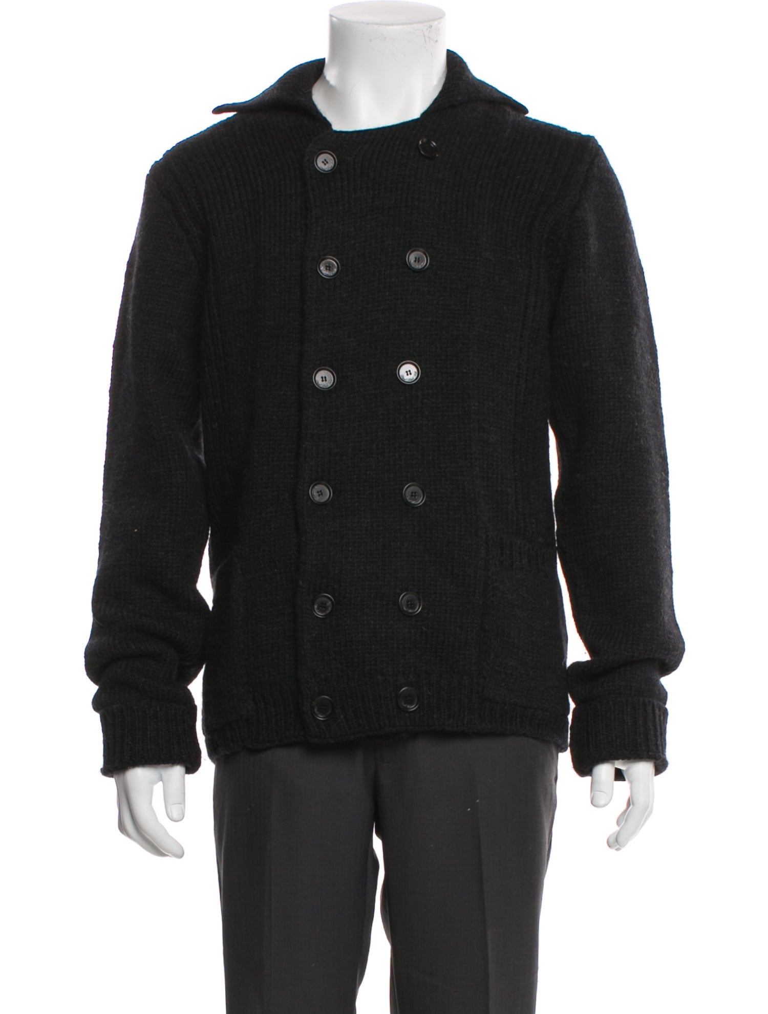 Diesel Wool Peacoat