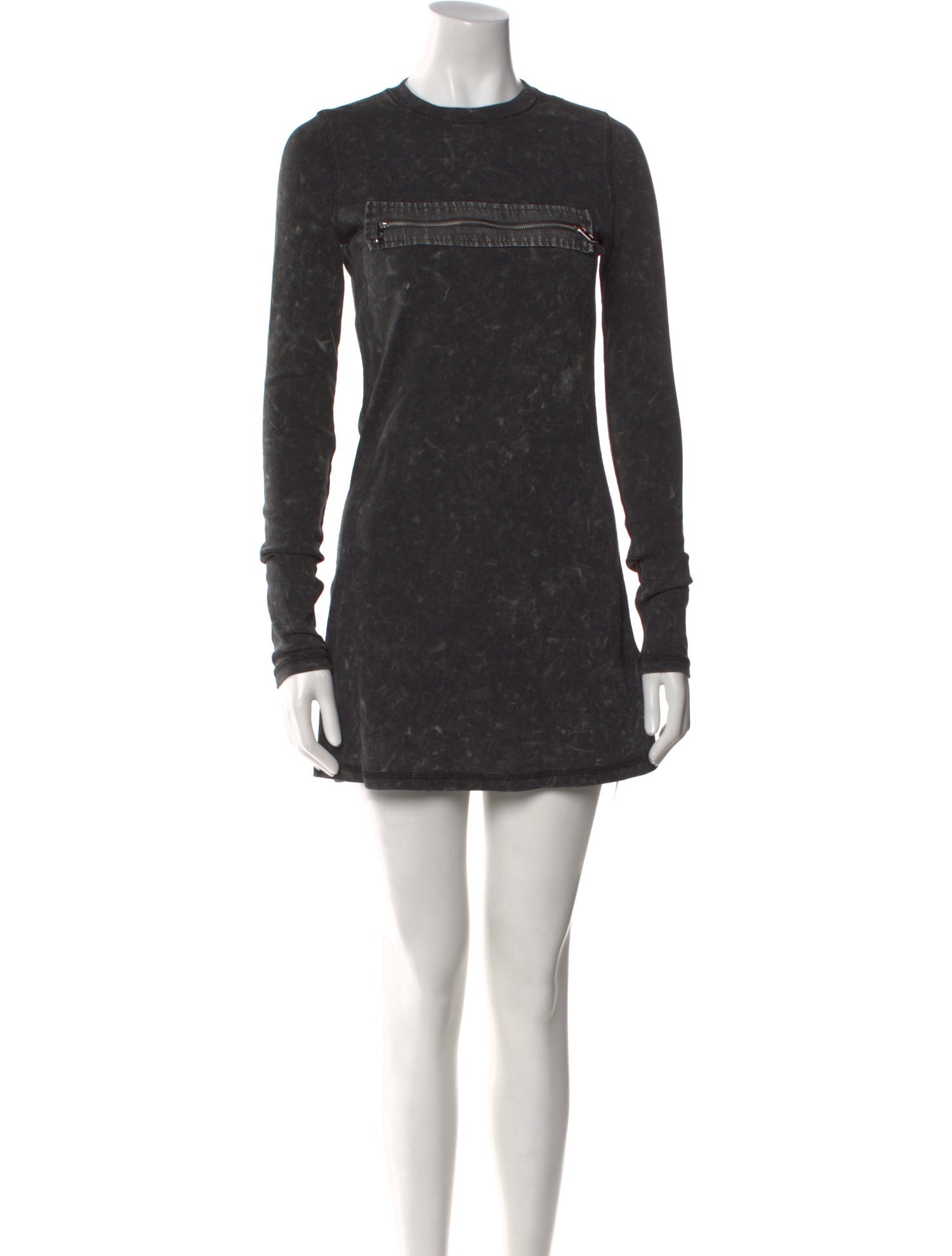 Diesel Crew Neck Mini Dress