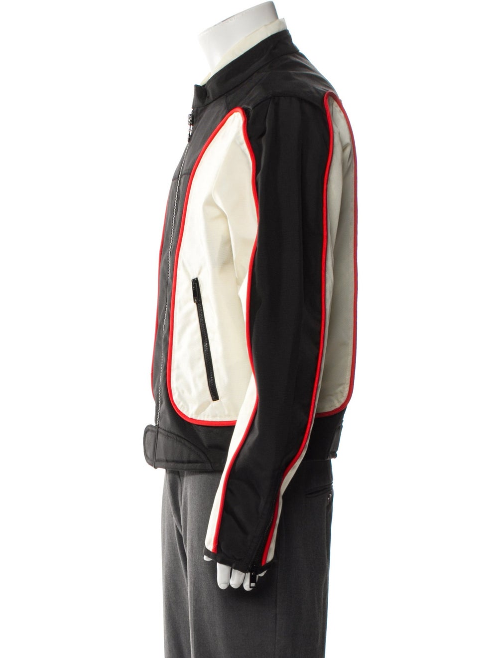 Diesel Jacket Colorblock Pattern Deconstructed Li… - image 2